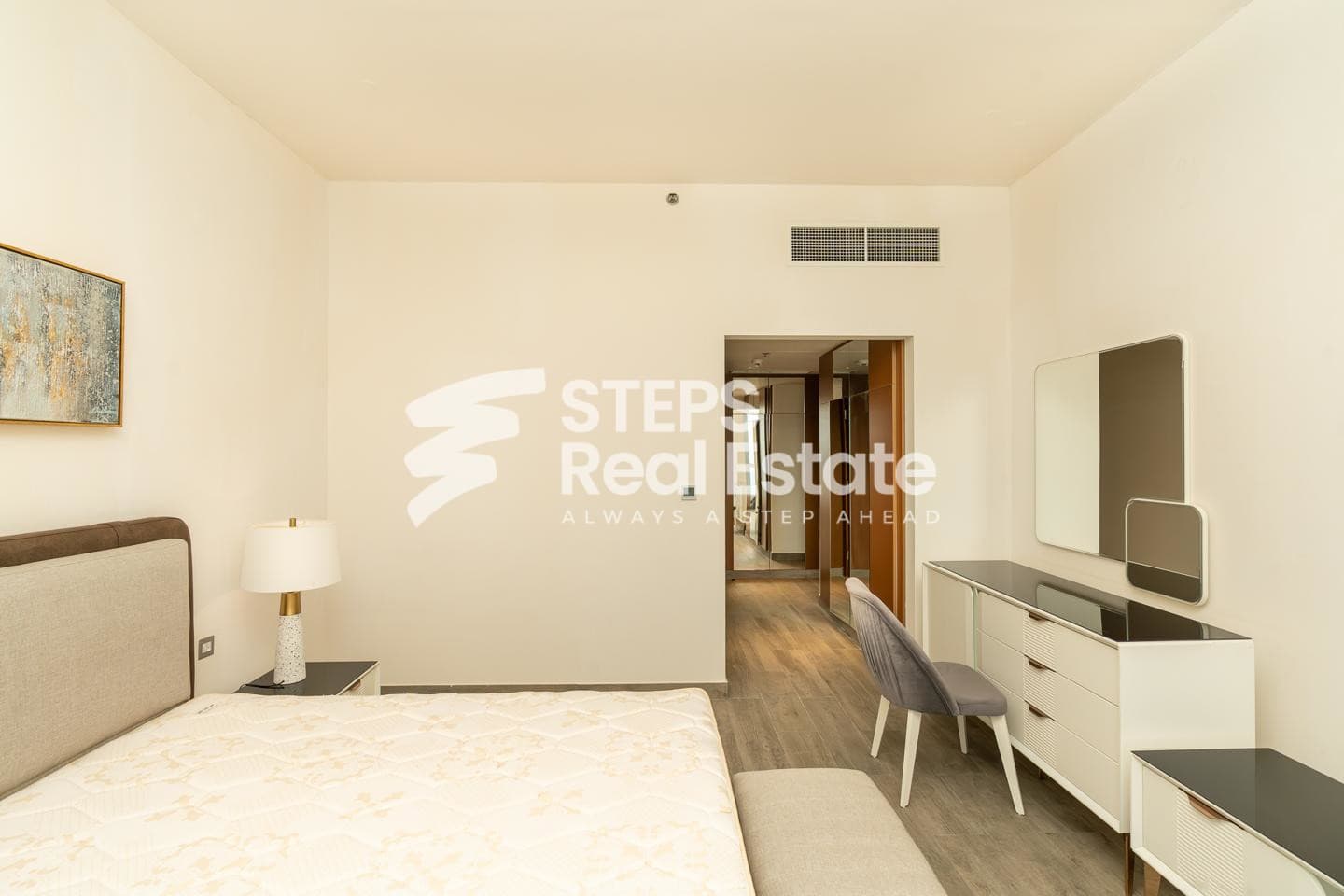 Furnished Apartment in Prime West Bay Location