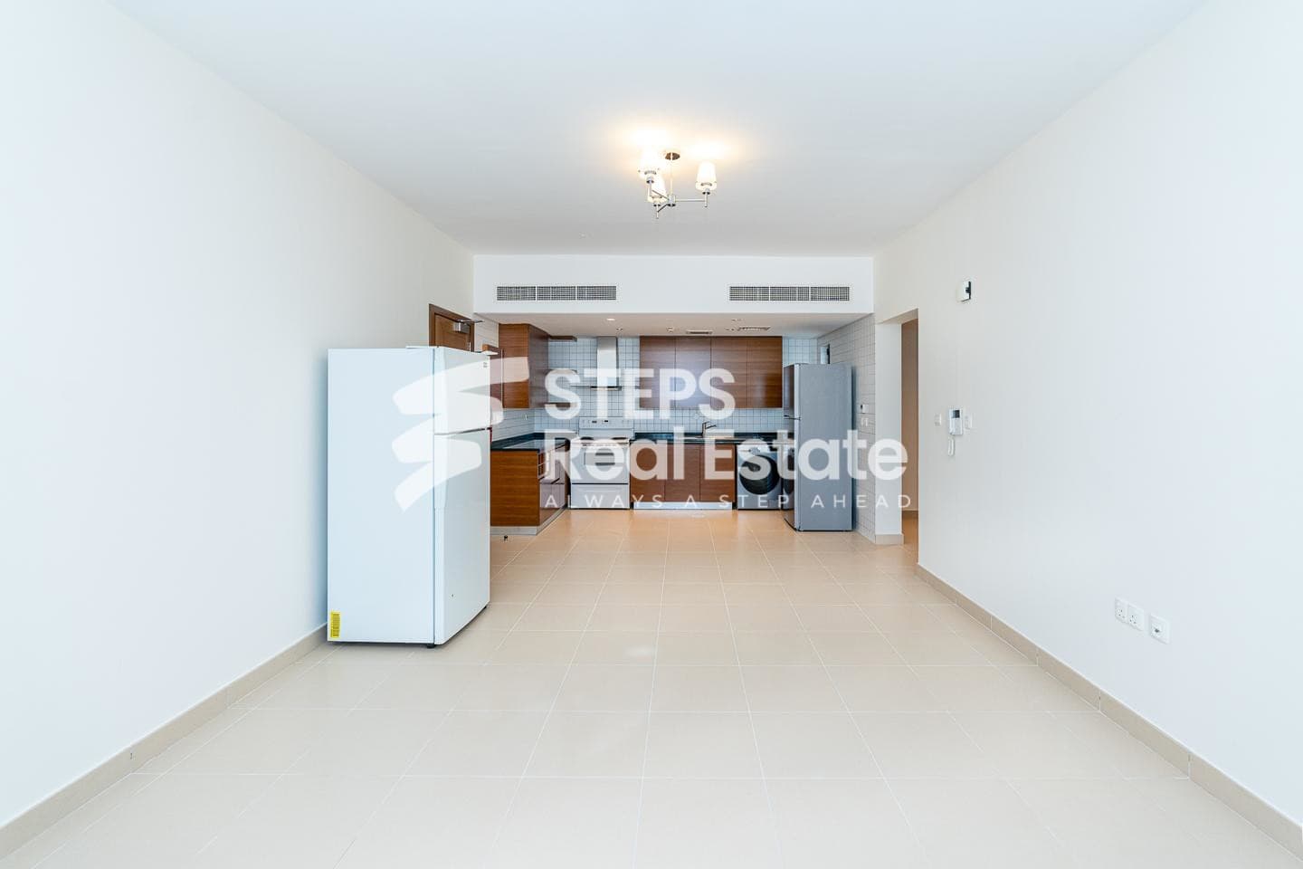 Semi-Furnished Apartment in Prime Old Airport