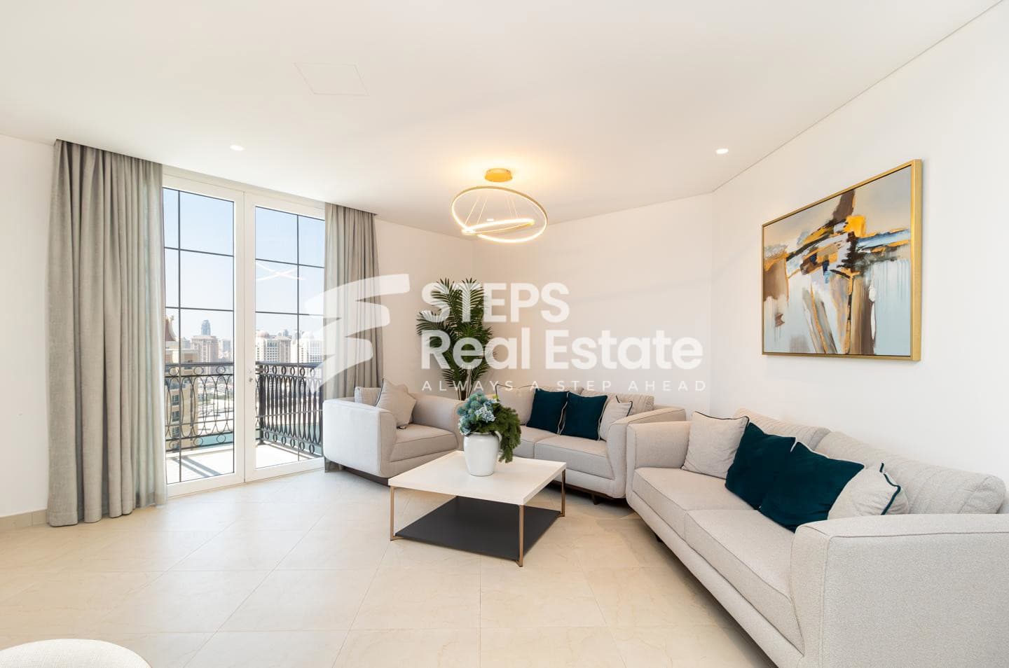  Furnished Apartment with Sea View in The Pearl
