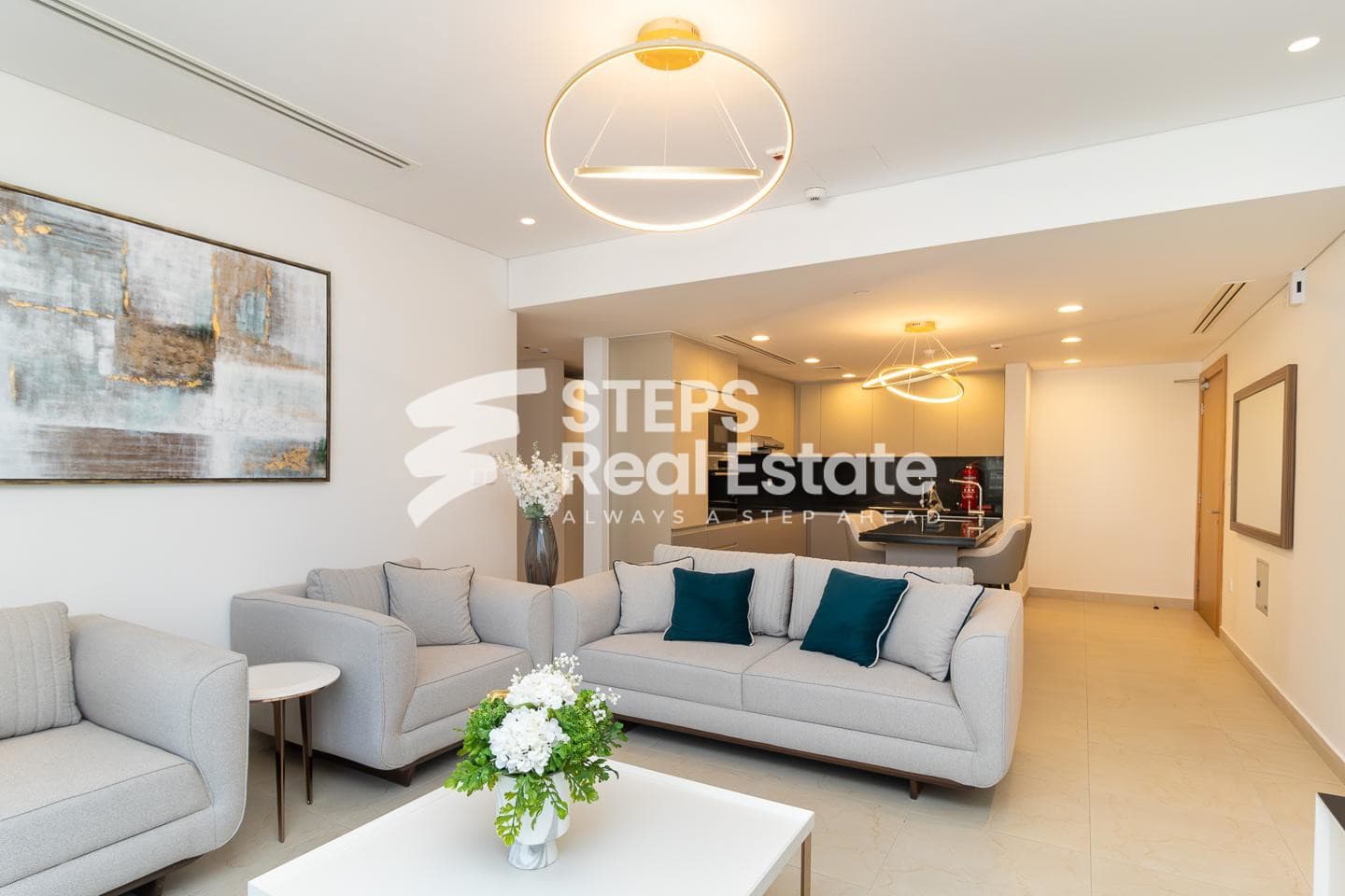 Furnished Apartment with Sea Views in The Pearl