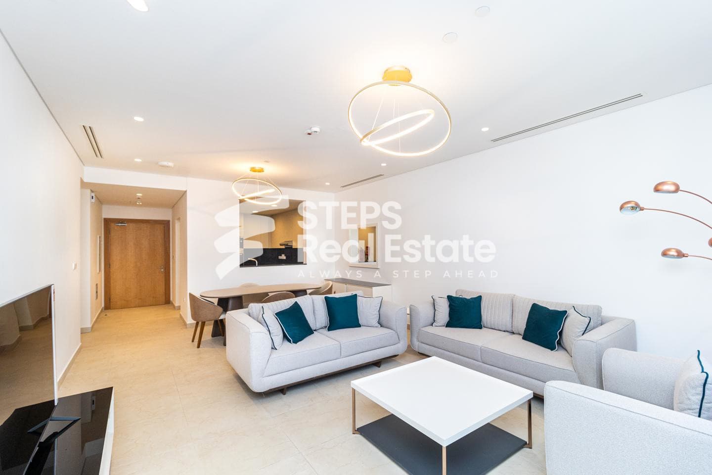 Furnished Sea View Apartment in Viva Bahriya
