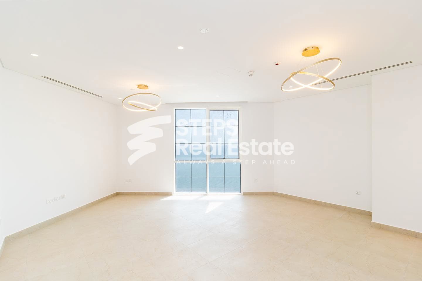 Semi-Furnished Apartment with Sea View Balcony