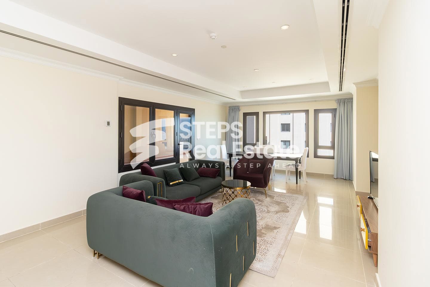 Elegant Furnished Apartment in Prime Porto Arabia