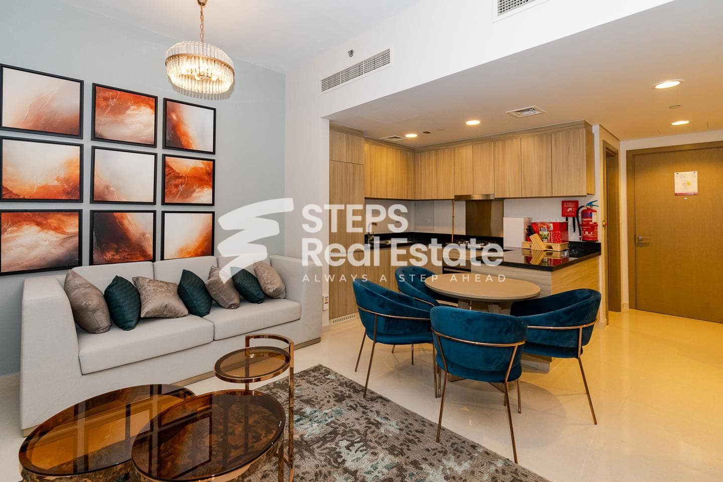 Brand New Furnished Apartment with Full Sea View