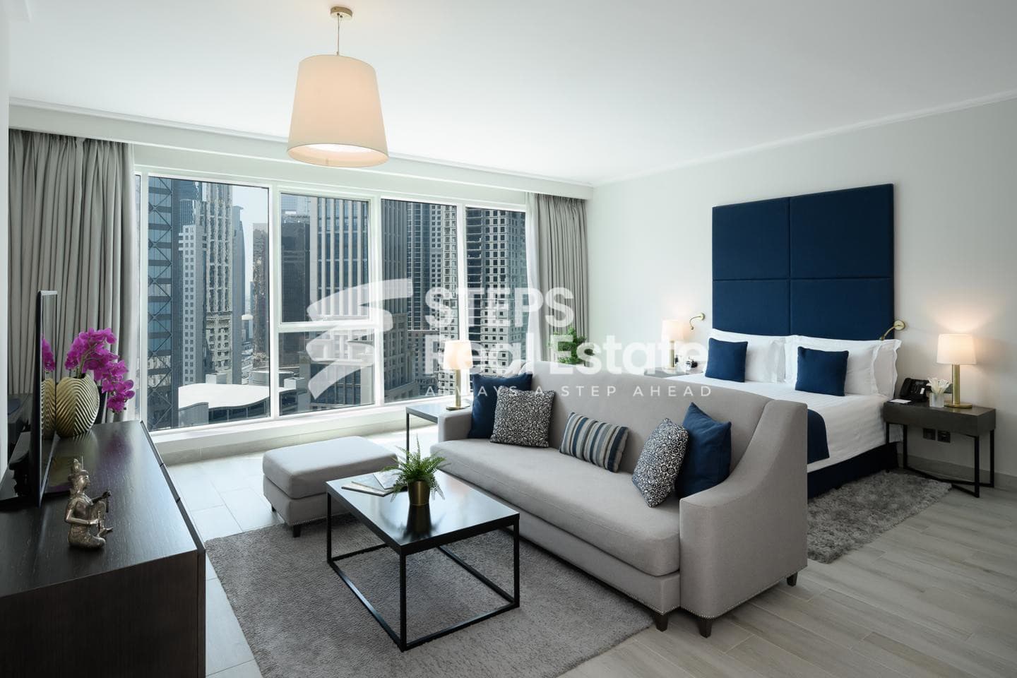 Apartment in Prime West Bay with Premium Amenities