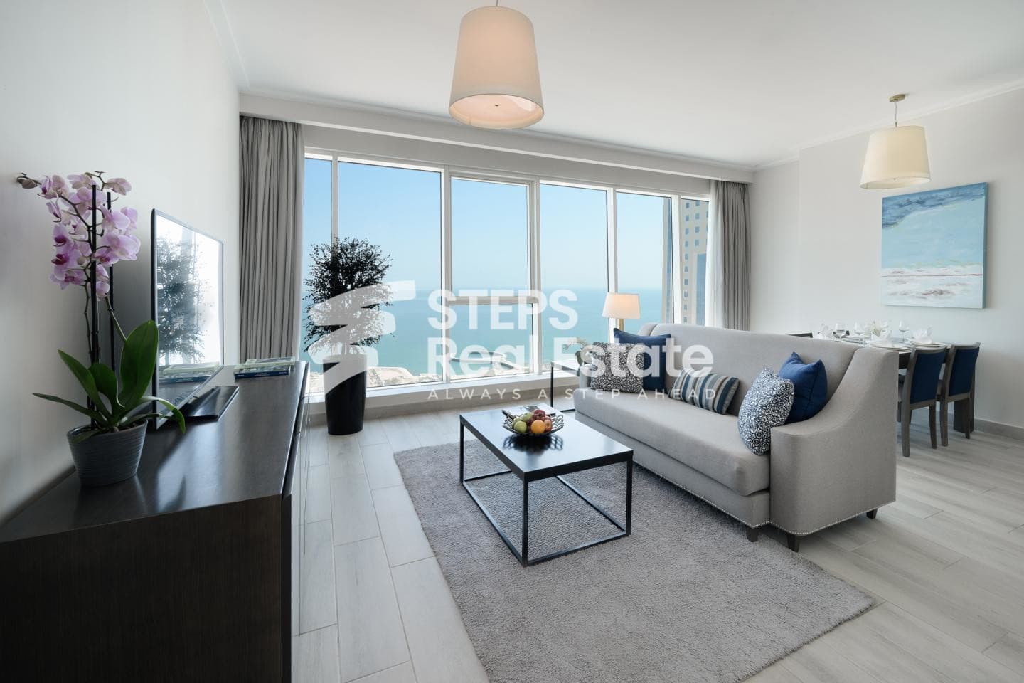 Fully Furnished Apartment in Prime West Bay