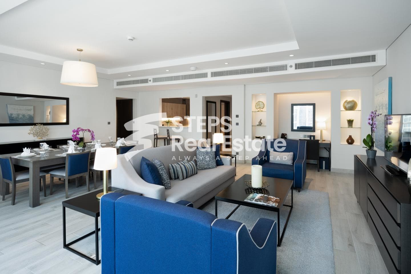Spacious Furnished Apartment for rent in West Bay