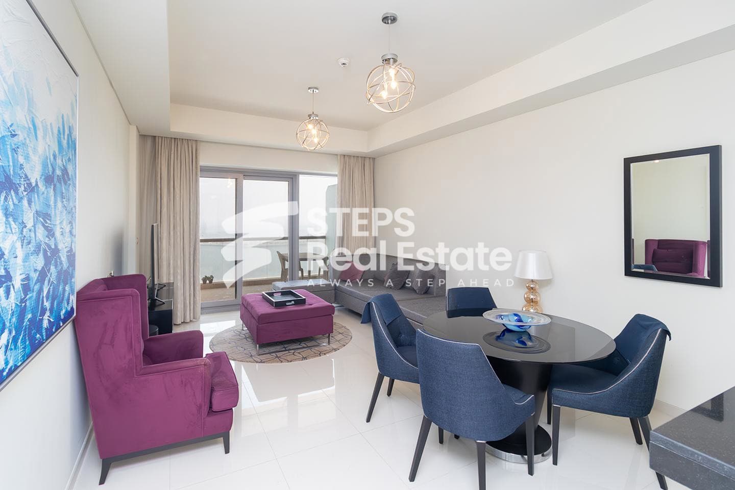 Modern Furnished Apartment with Stunning Sea View
