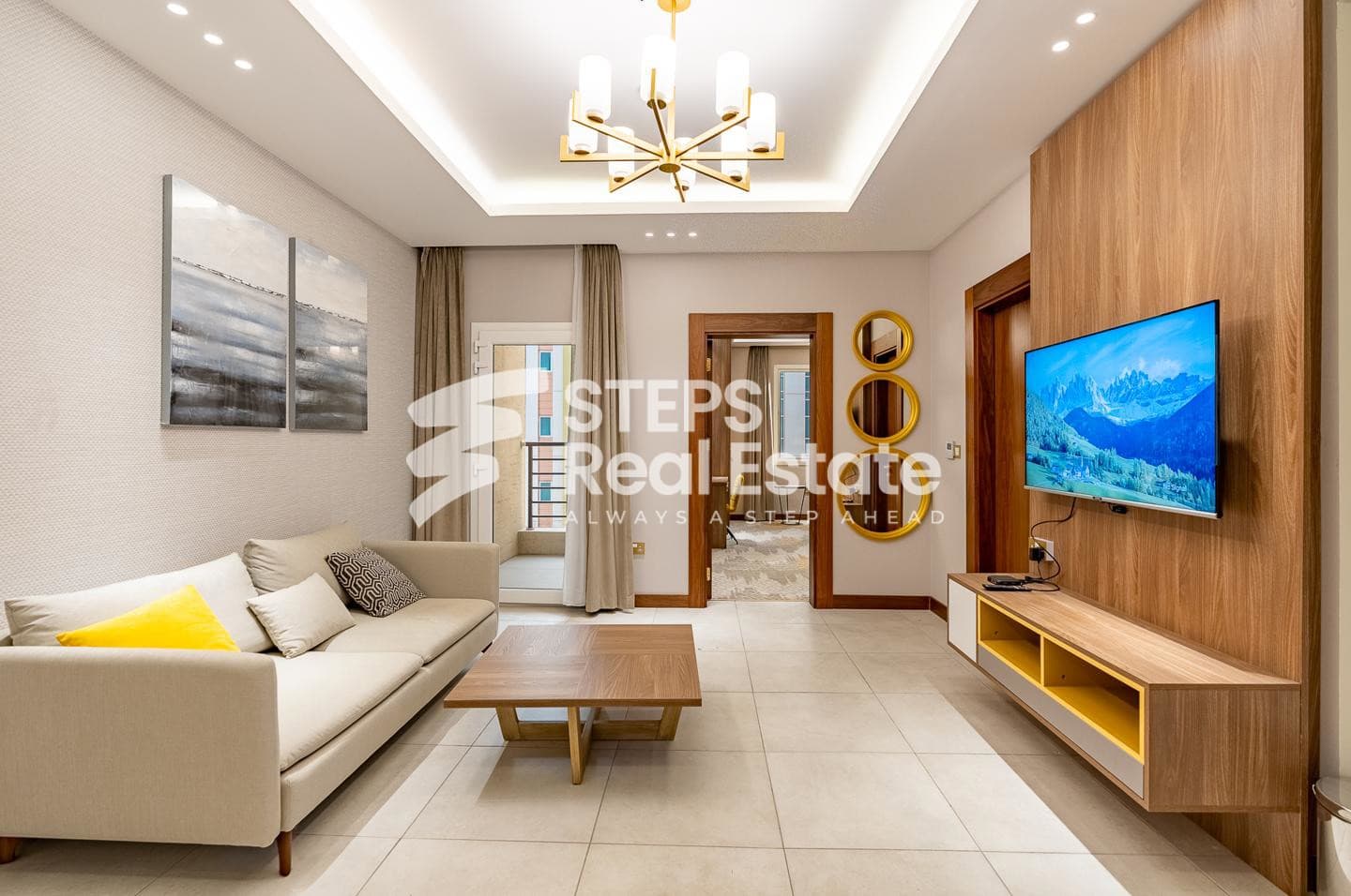 Furnished Apartment with City Views, Al Mansoura