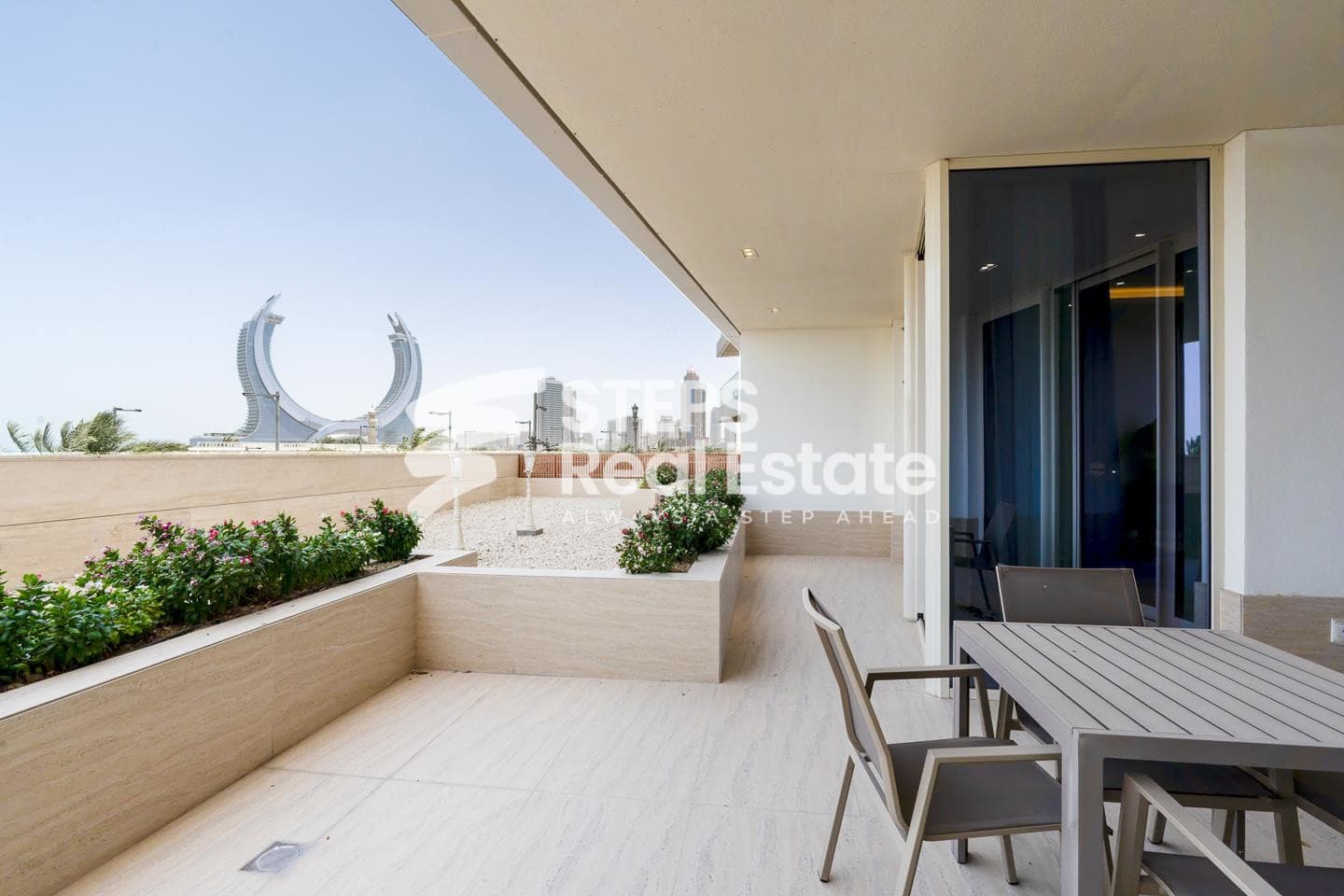 Elegant Furnished Apartment with City View