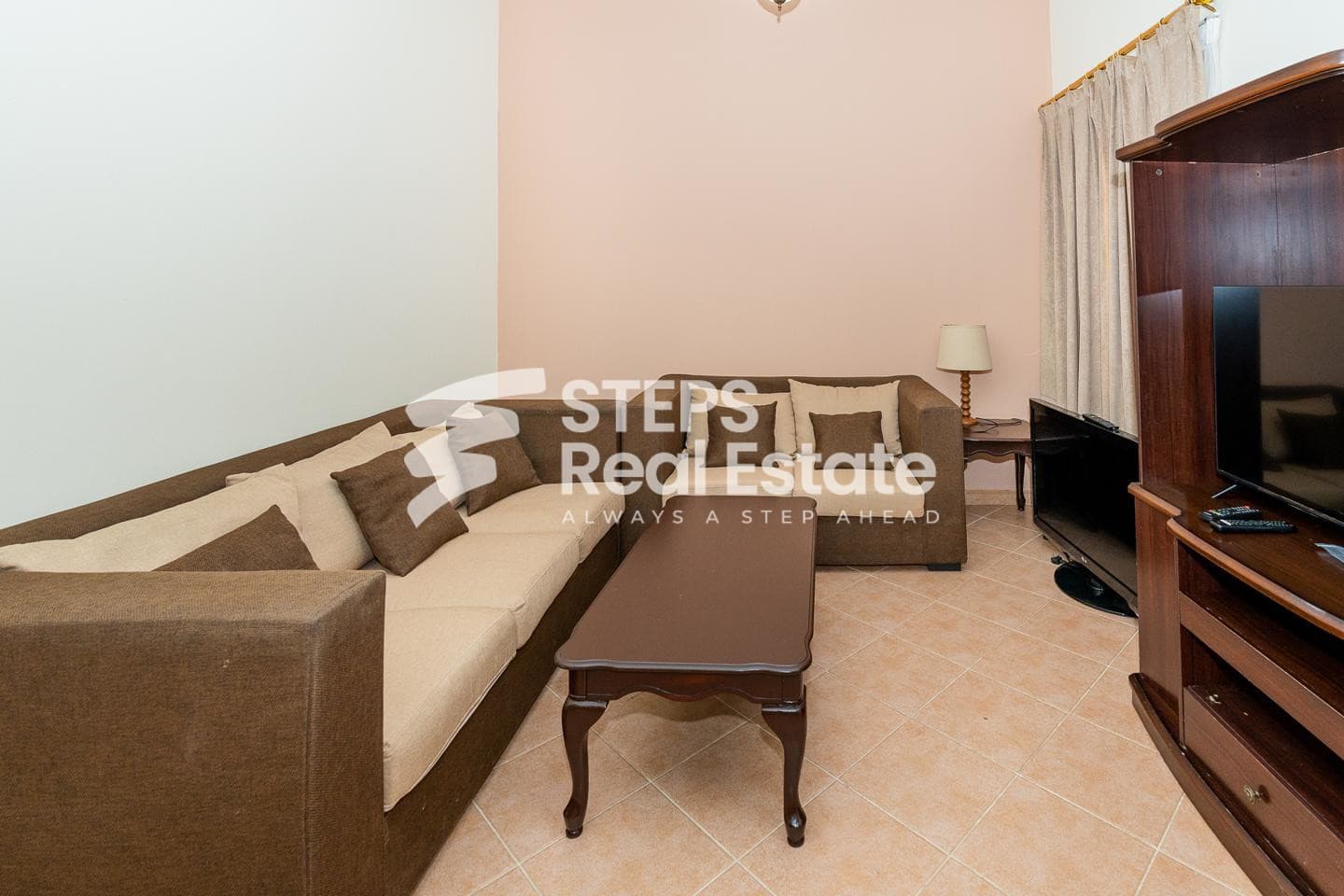 Family-Friendly Furnished Apartment with Pool