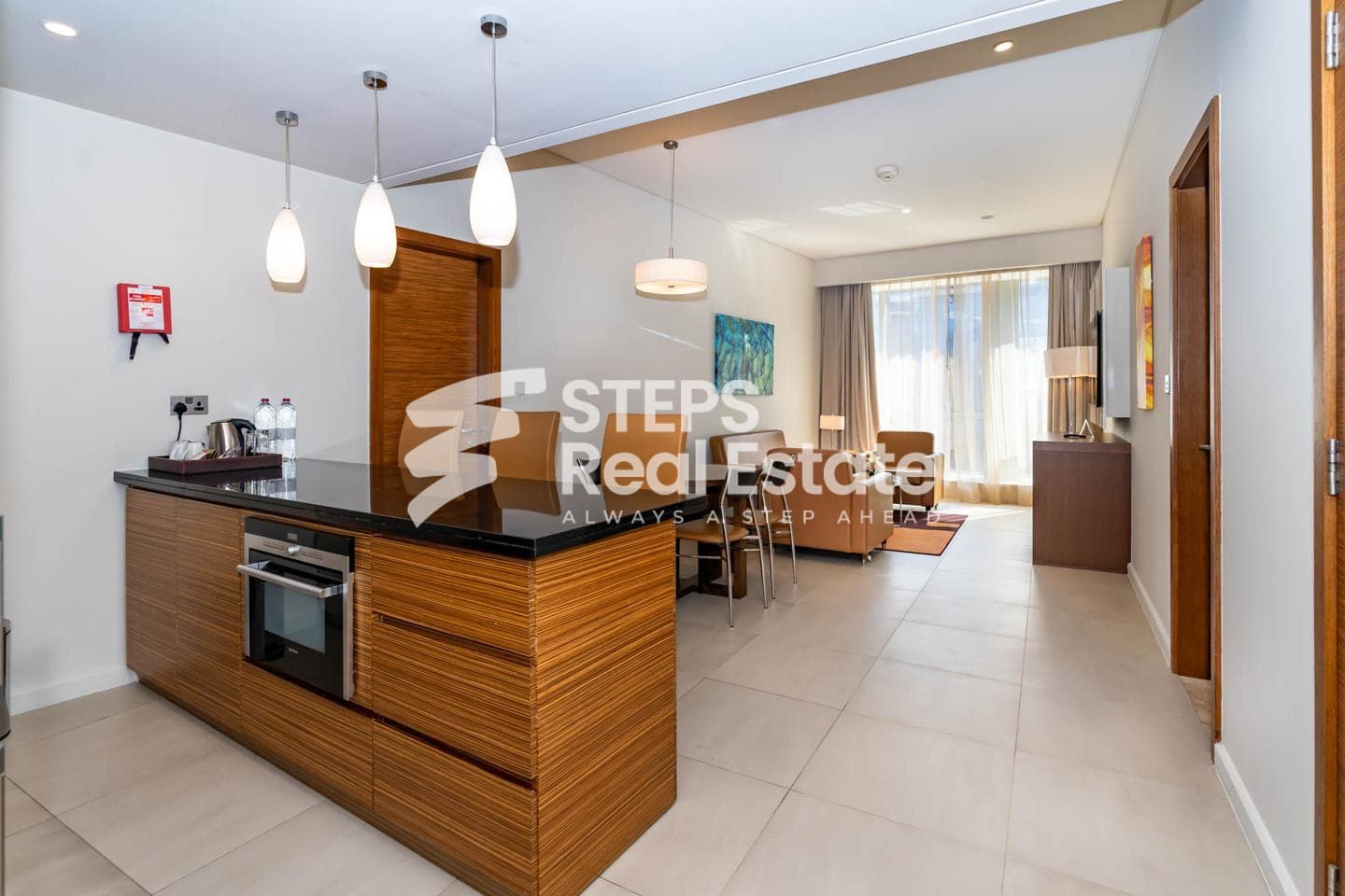 Modern 2 BHK Furnished Apartment in Prime Location