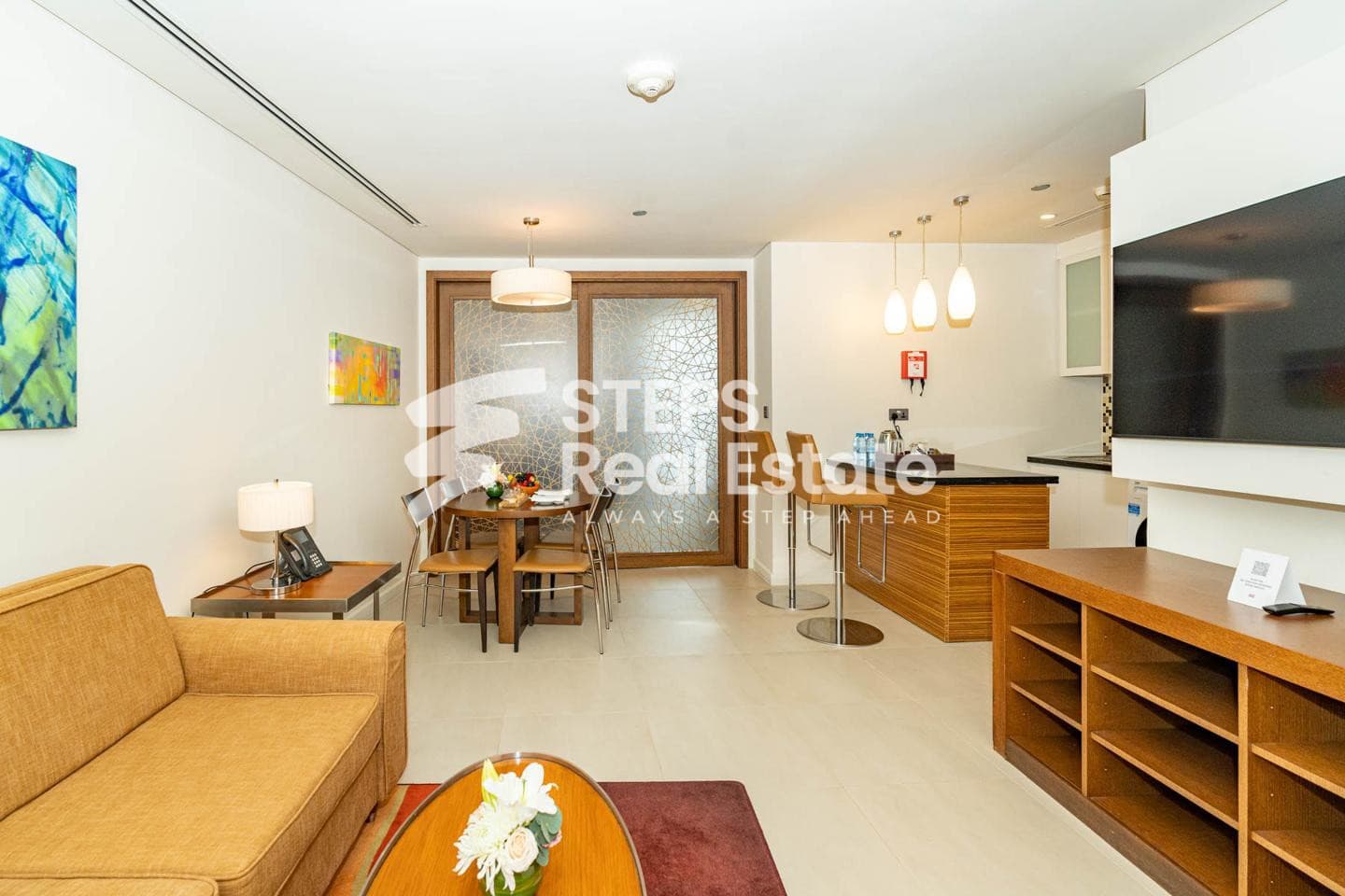 Modern 1 BHK Apartment with City View, Old Airport