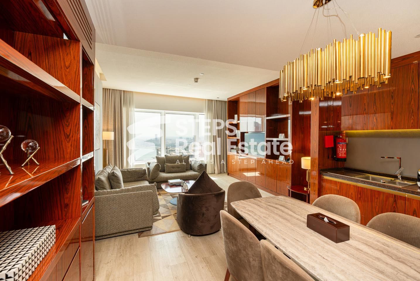 West Bay Apartment with Balcony and Sea View