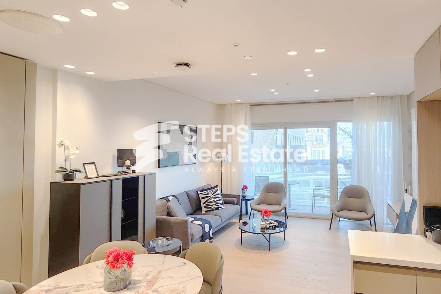 Brand New Furnished Apartment in Central Lusail