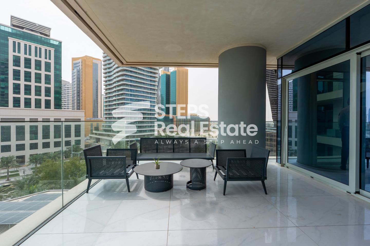 Brand New flat in Lusail with Stunning Sea Views