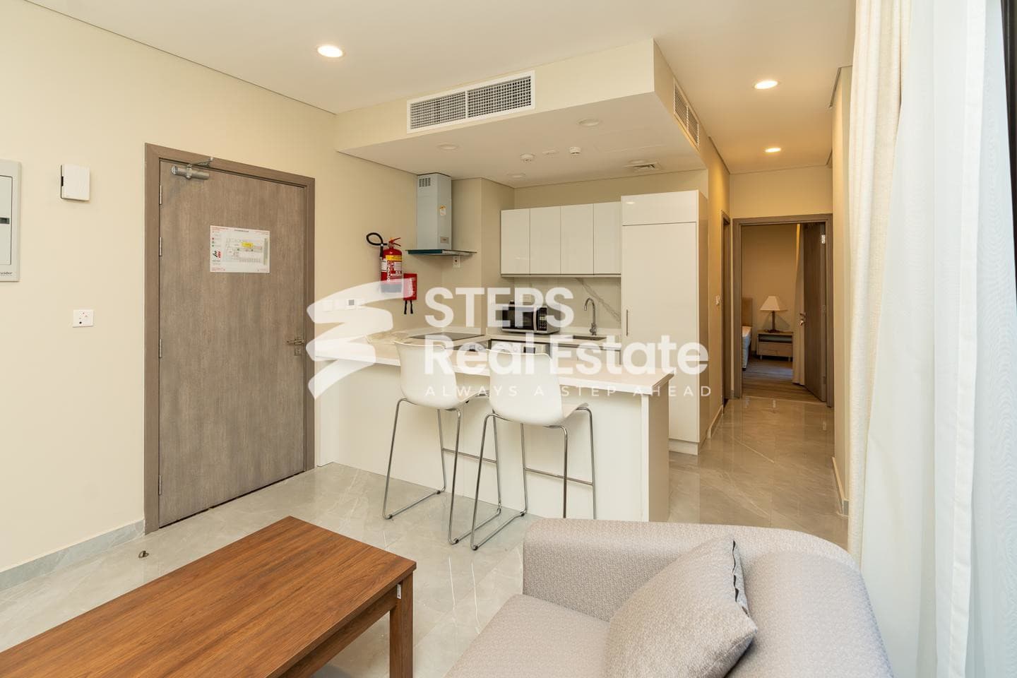 Brand New Furnished flat with Parking in The Pearl