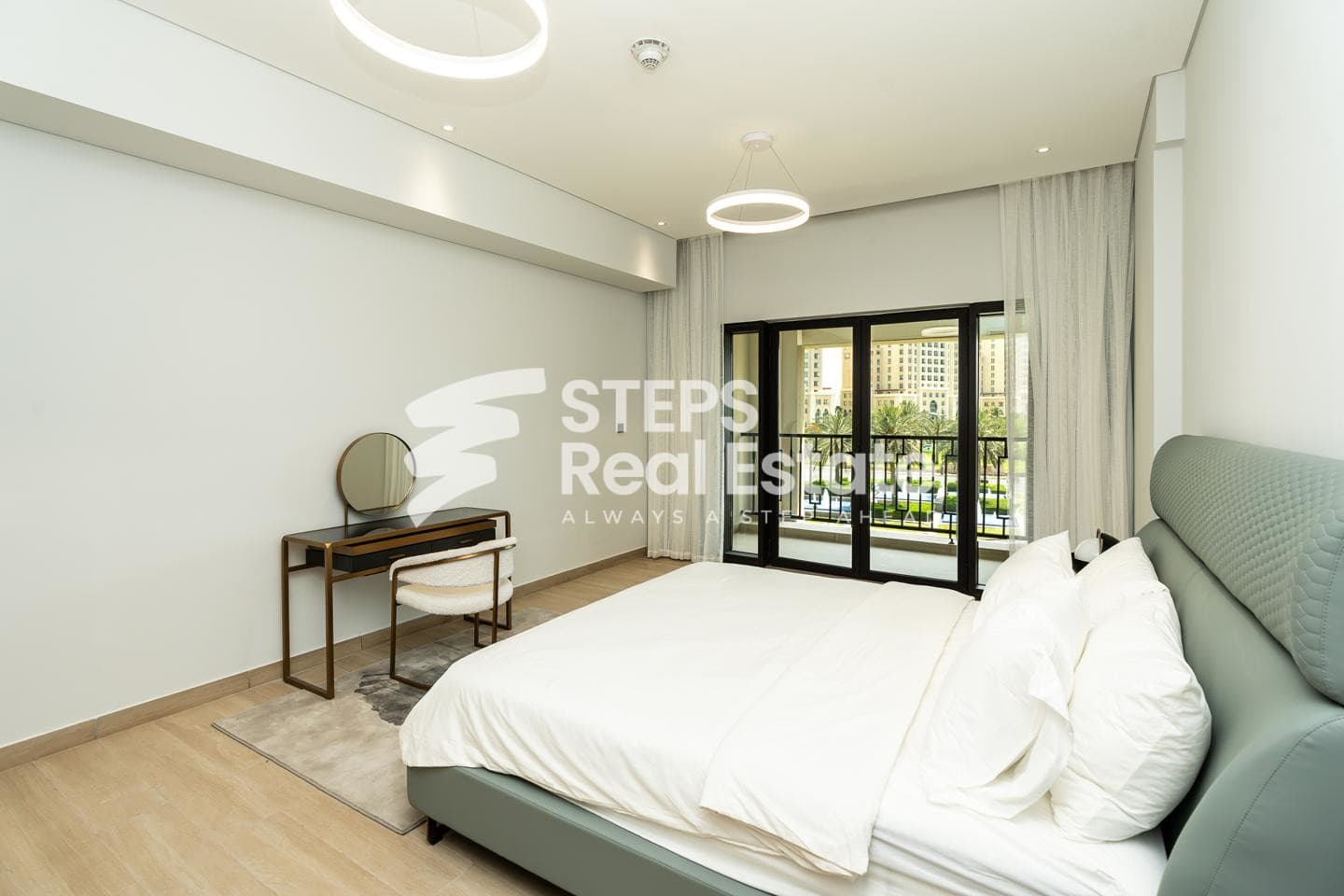 Brand New Modern Apartment with City View