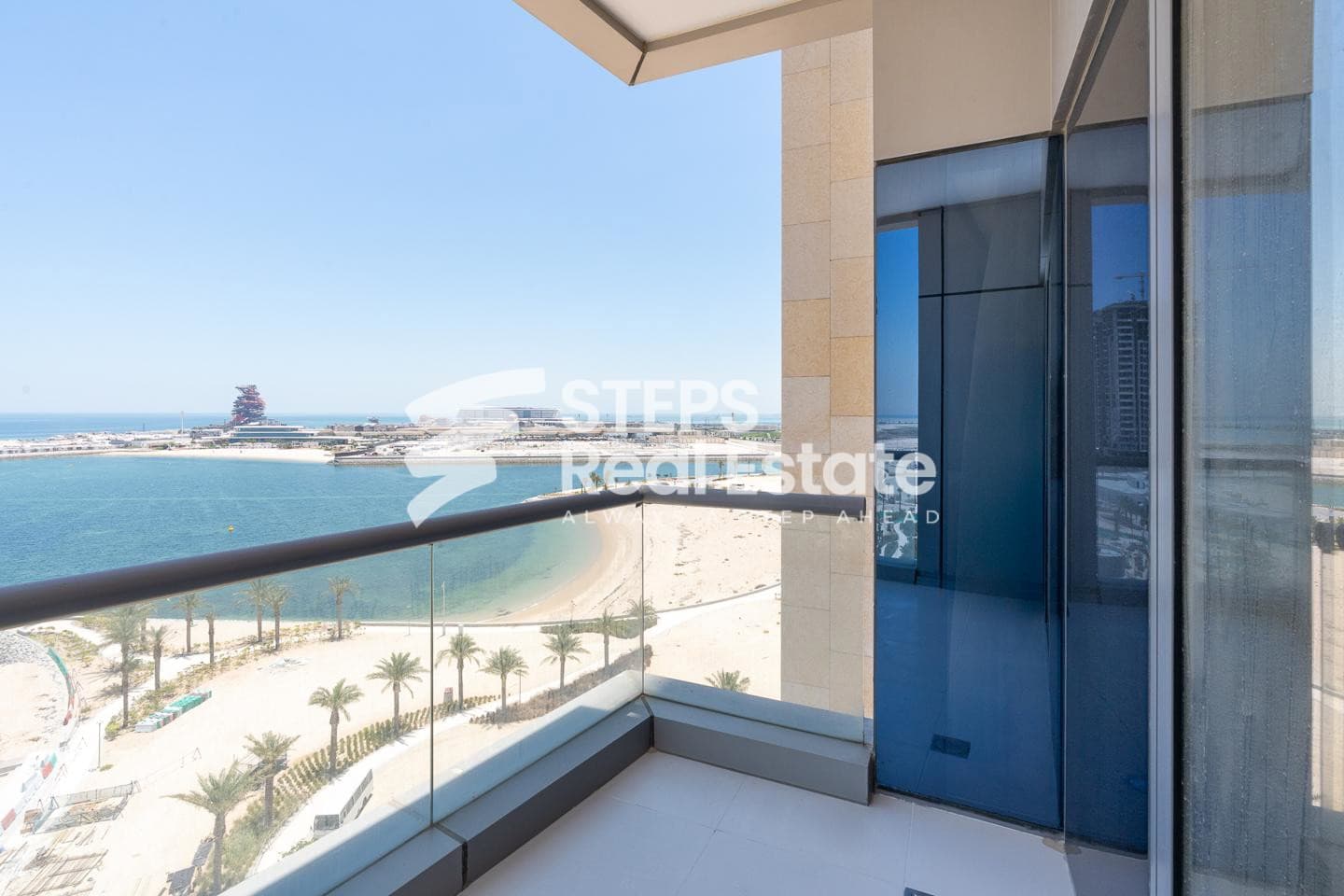 Brand New Furnished Apartment with Sea View