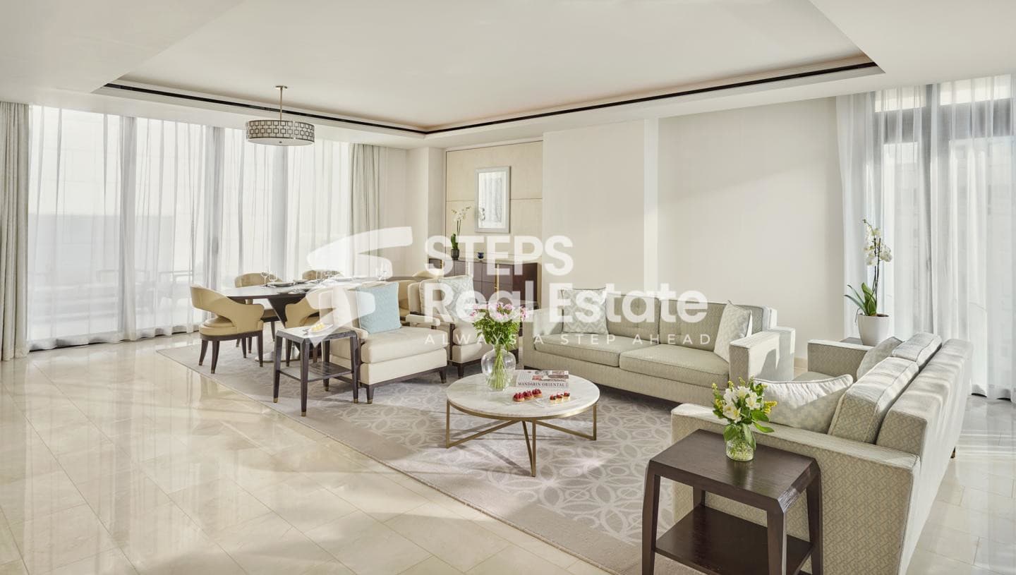 Modern Furnished Apartment including Utilities