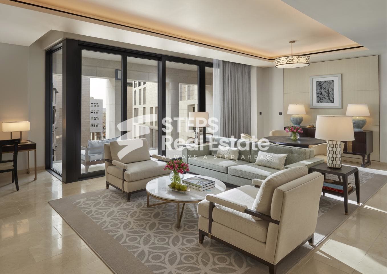 Serviced Fully Furnished Apartment with Balcony
