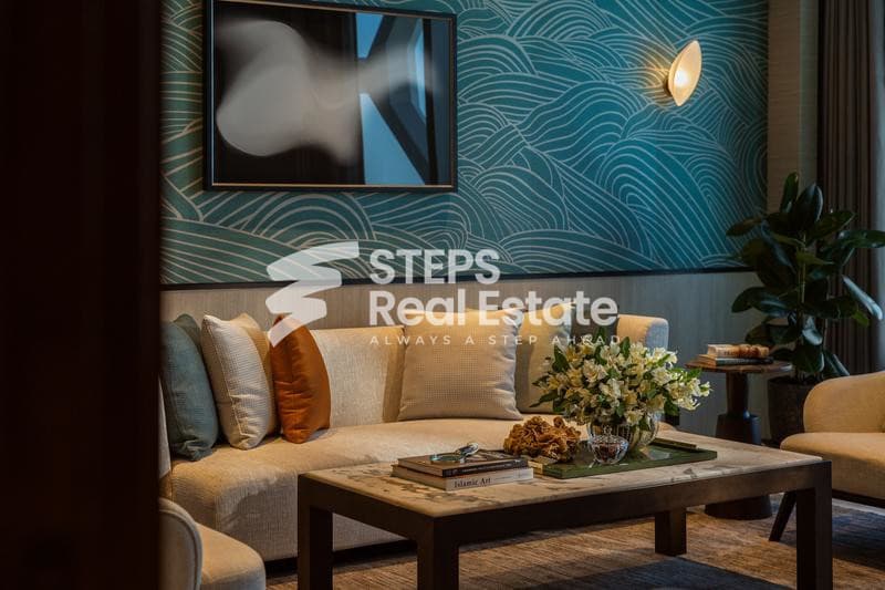 Ultra Luxury Service Apartment with Maid’s Room