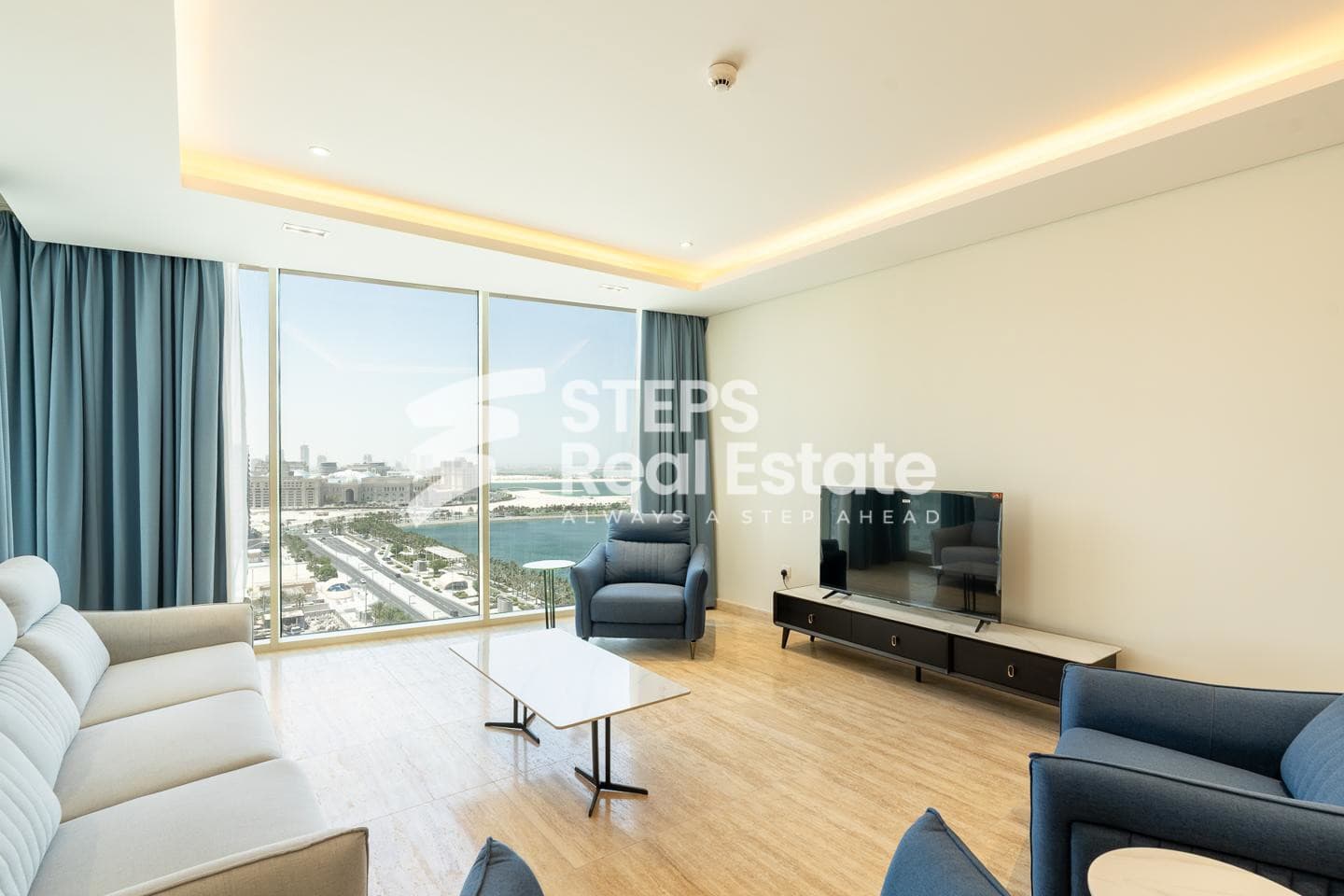 Spacious Sea View Apartment with Maid’s Room