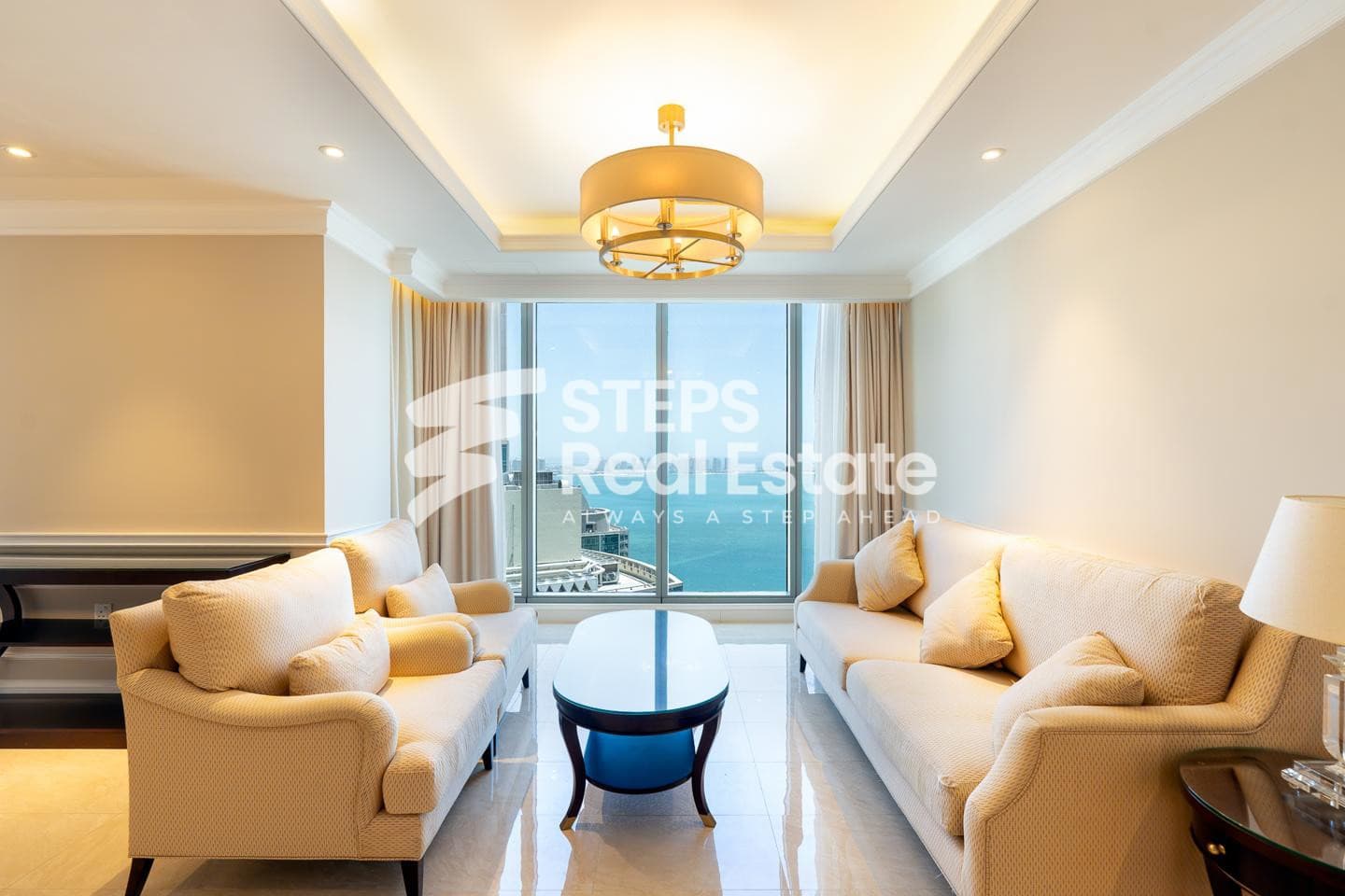 Ready to Move In Modern Apartment with Sea View