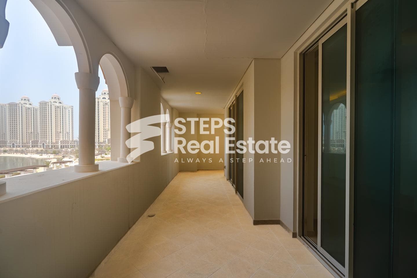 Sea View Furnished Apartment in Prime Pearl