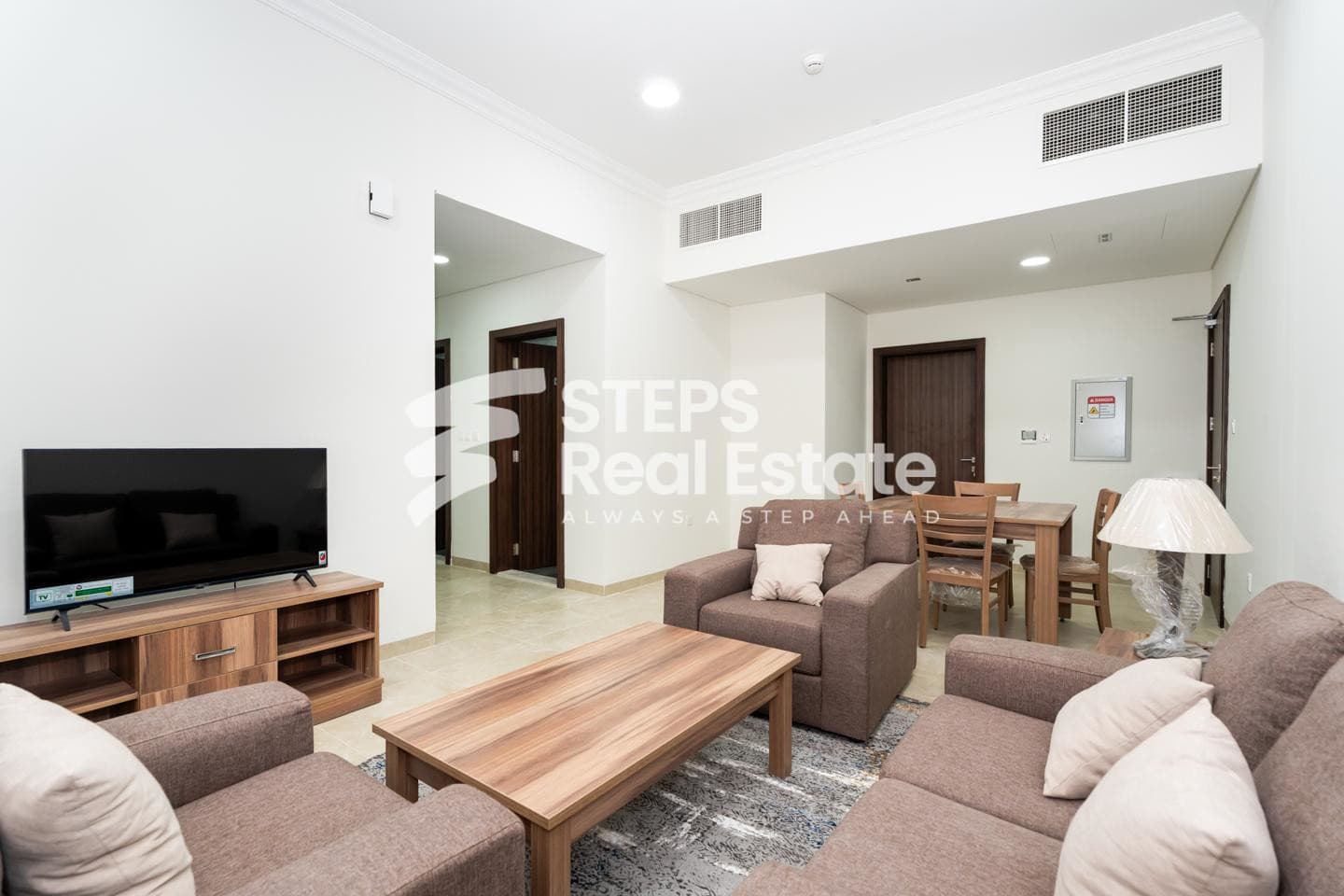 Modern New Flat with Balcony for Rent in Al Waab