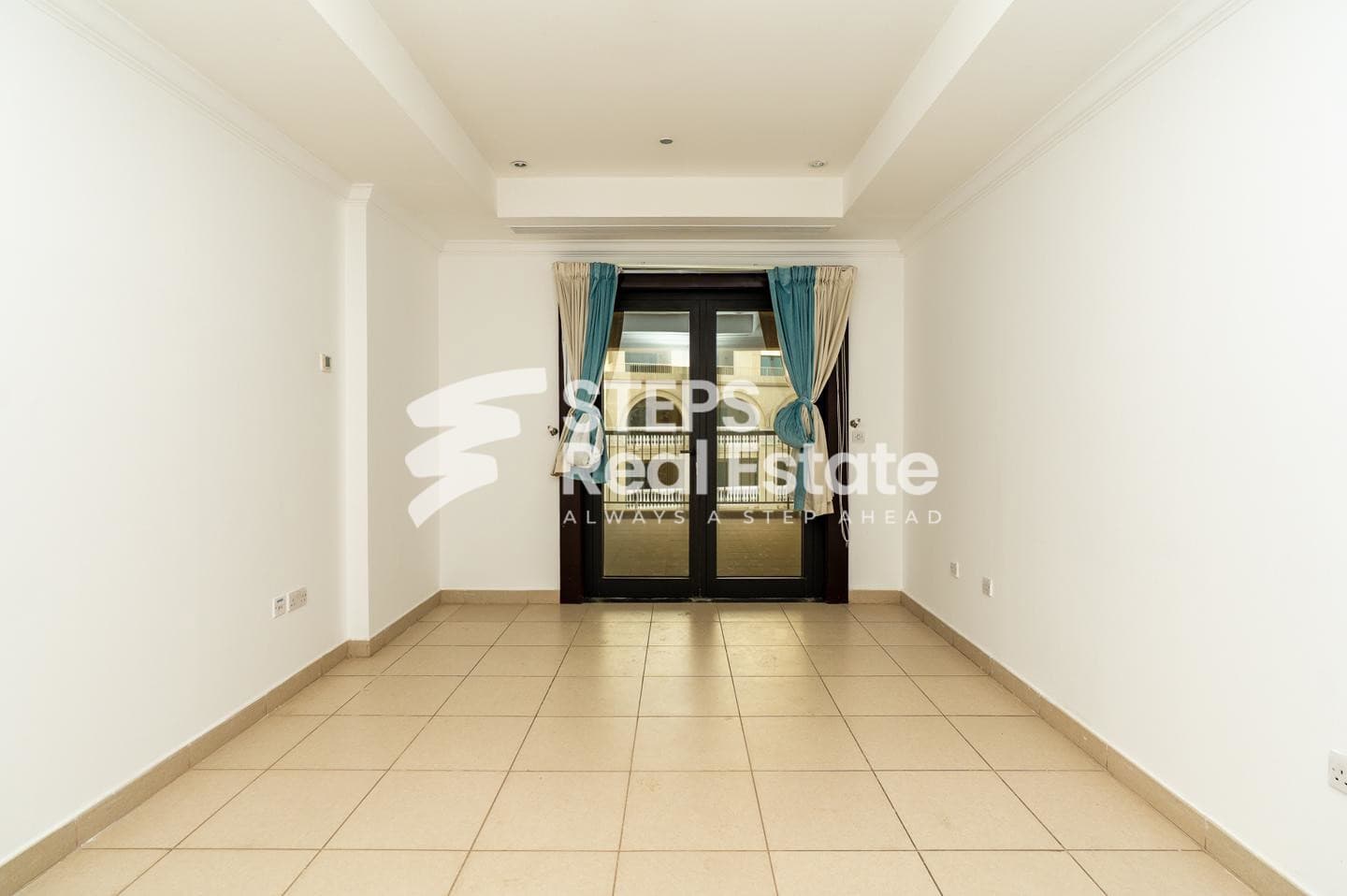 Modern Semi-Furnished Apartment in the Pearl