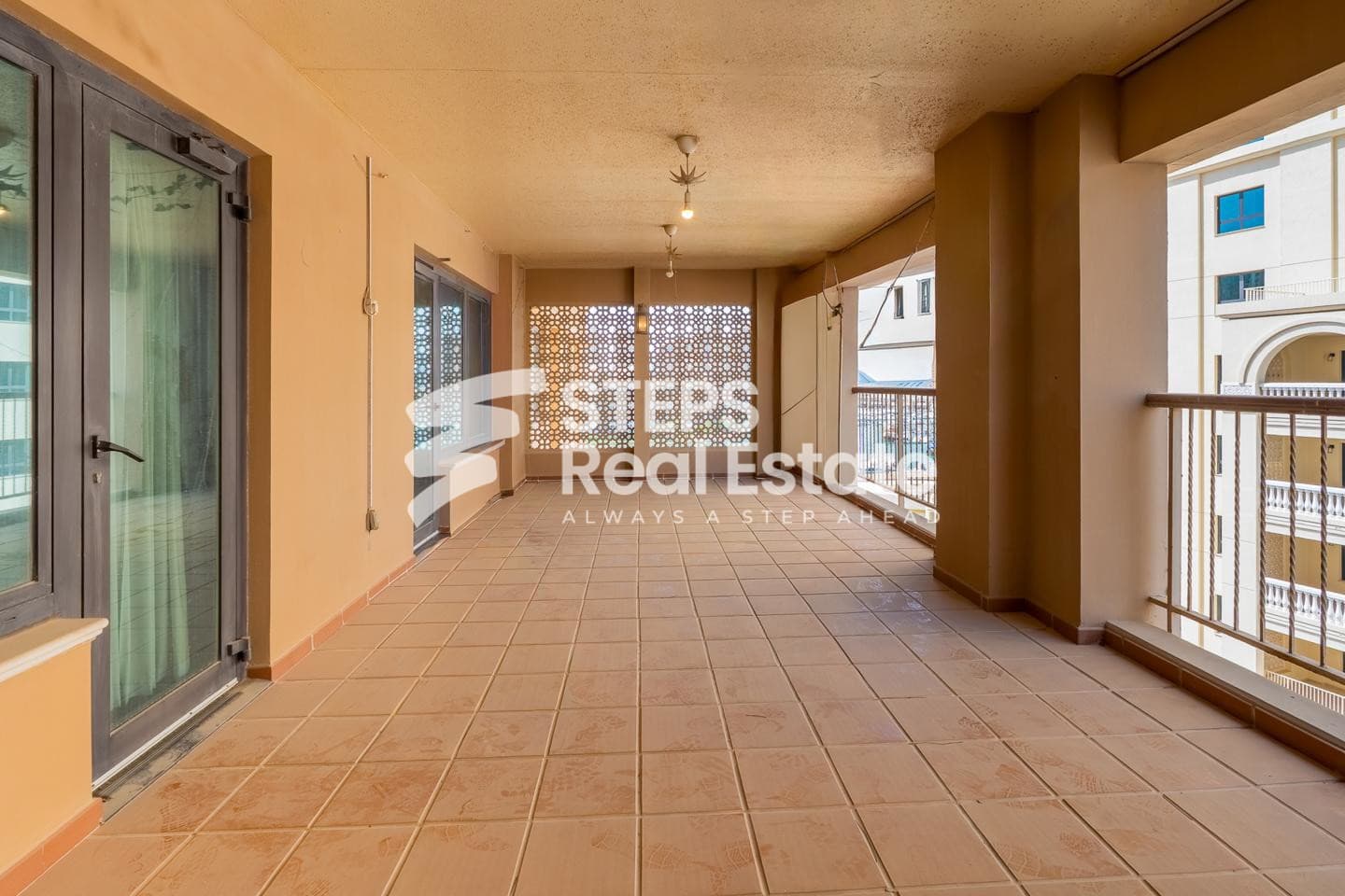 Spacious Semi Furnished Apartment with Pool Access