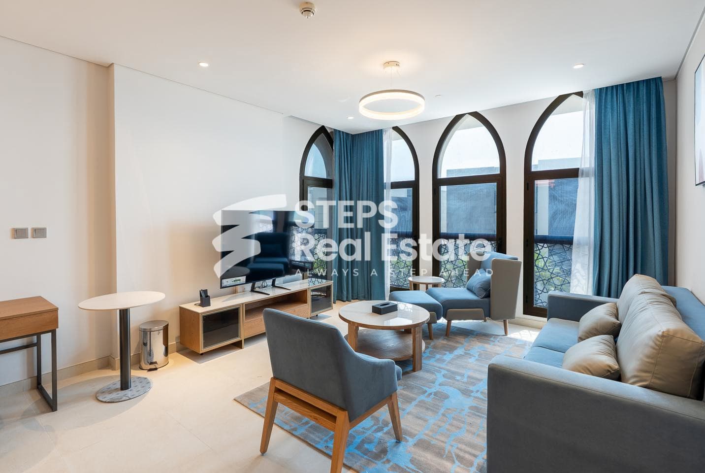 Brand New Furnished Apartment With City Views