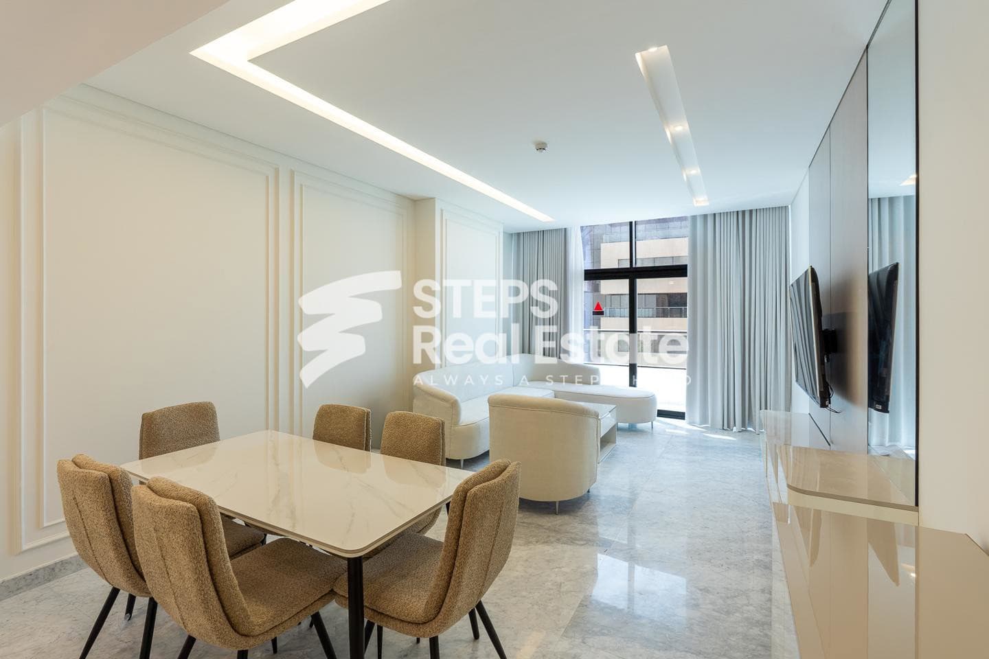 Brand New Modern Apartment with Balcony, Lusail
