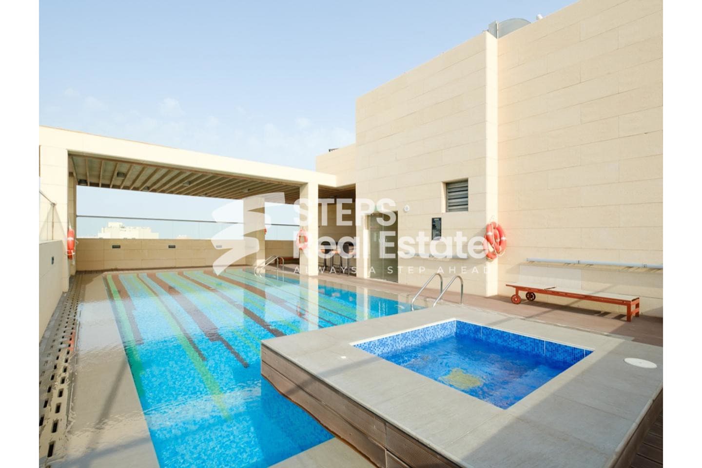 Modern Furnished Apartment in Prime Ras Bu Aboud