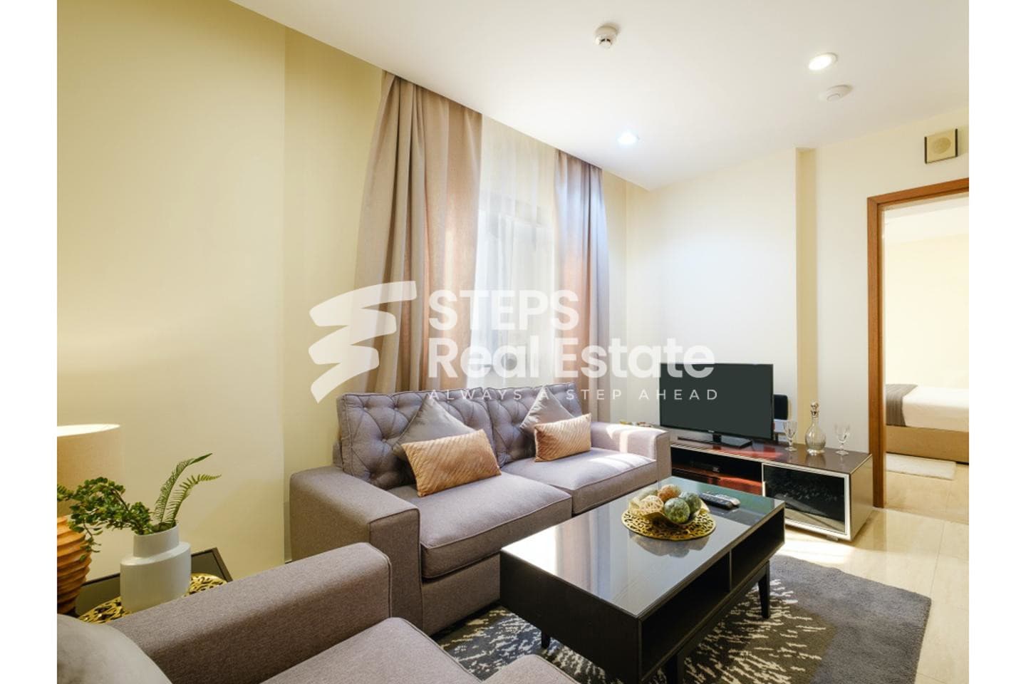 Furnished Apartment with Bills Included, City View