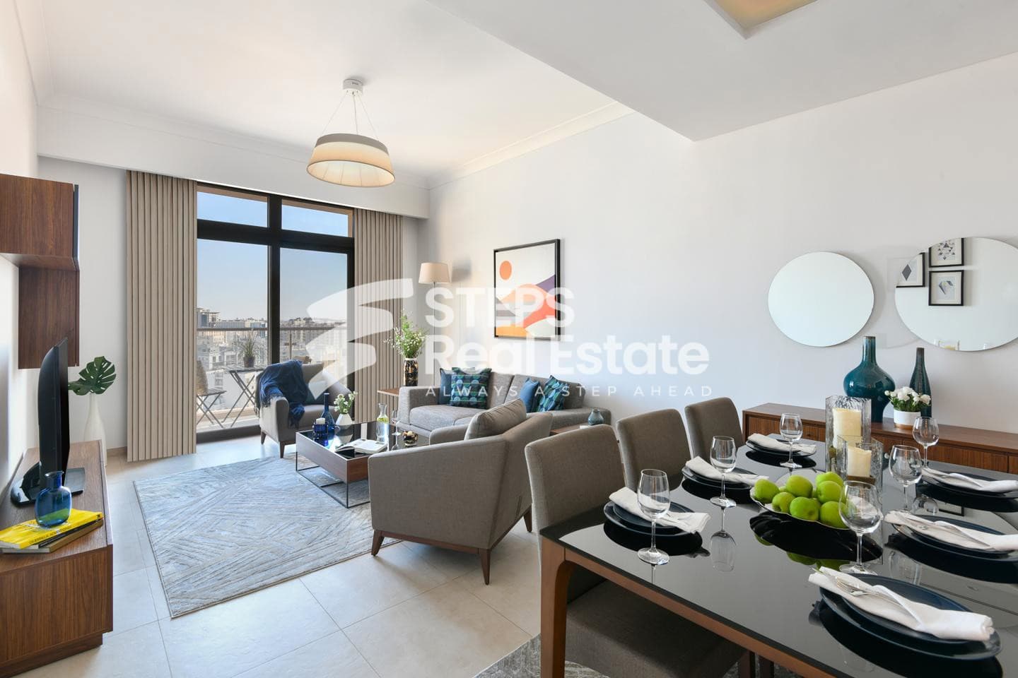 Furnished Apartment in Doha City – Bills Included