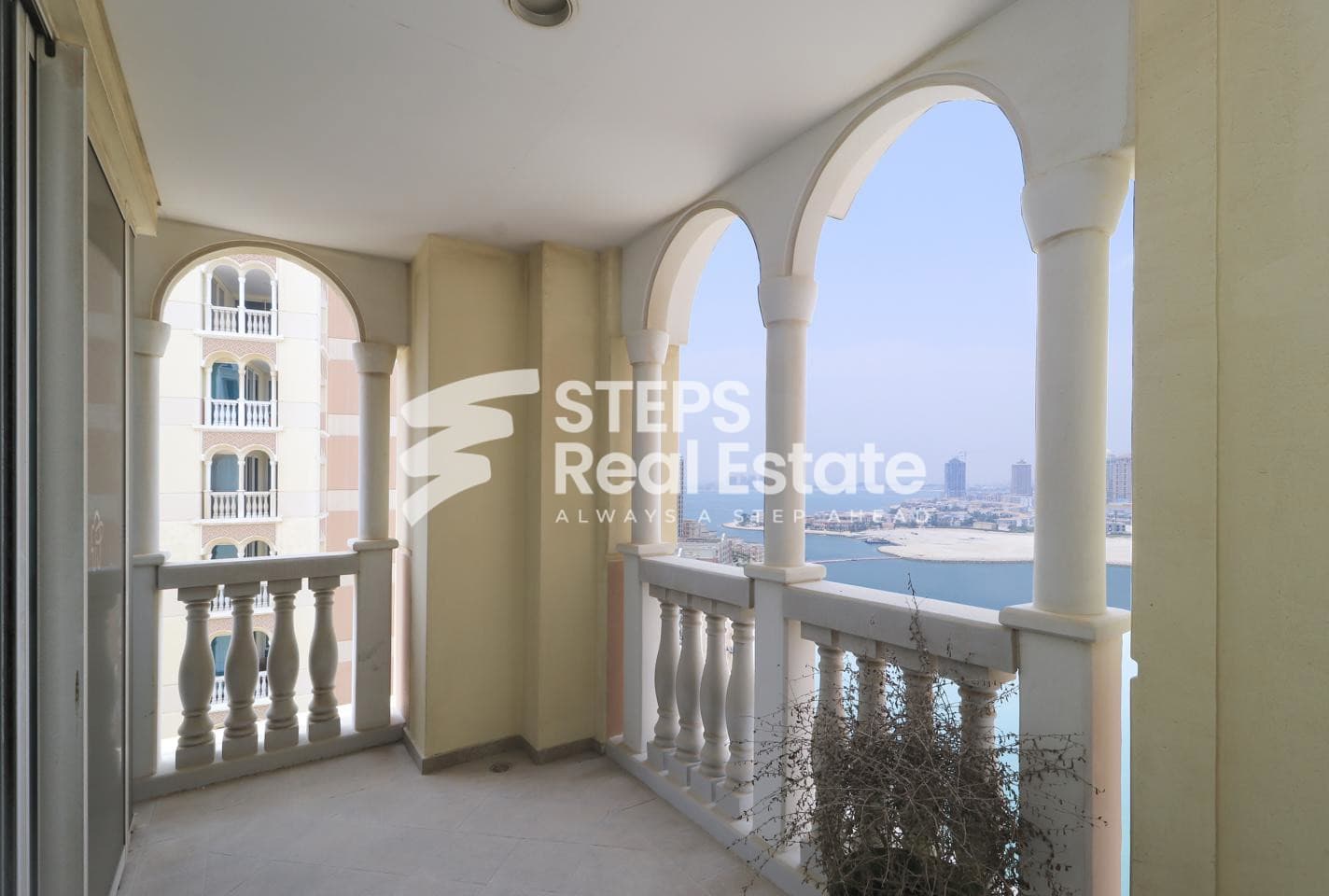 Apartment with Sea View in Prime Viva Bahriya
