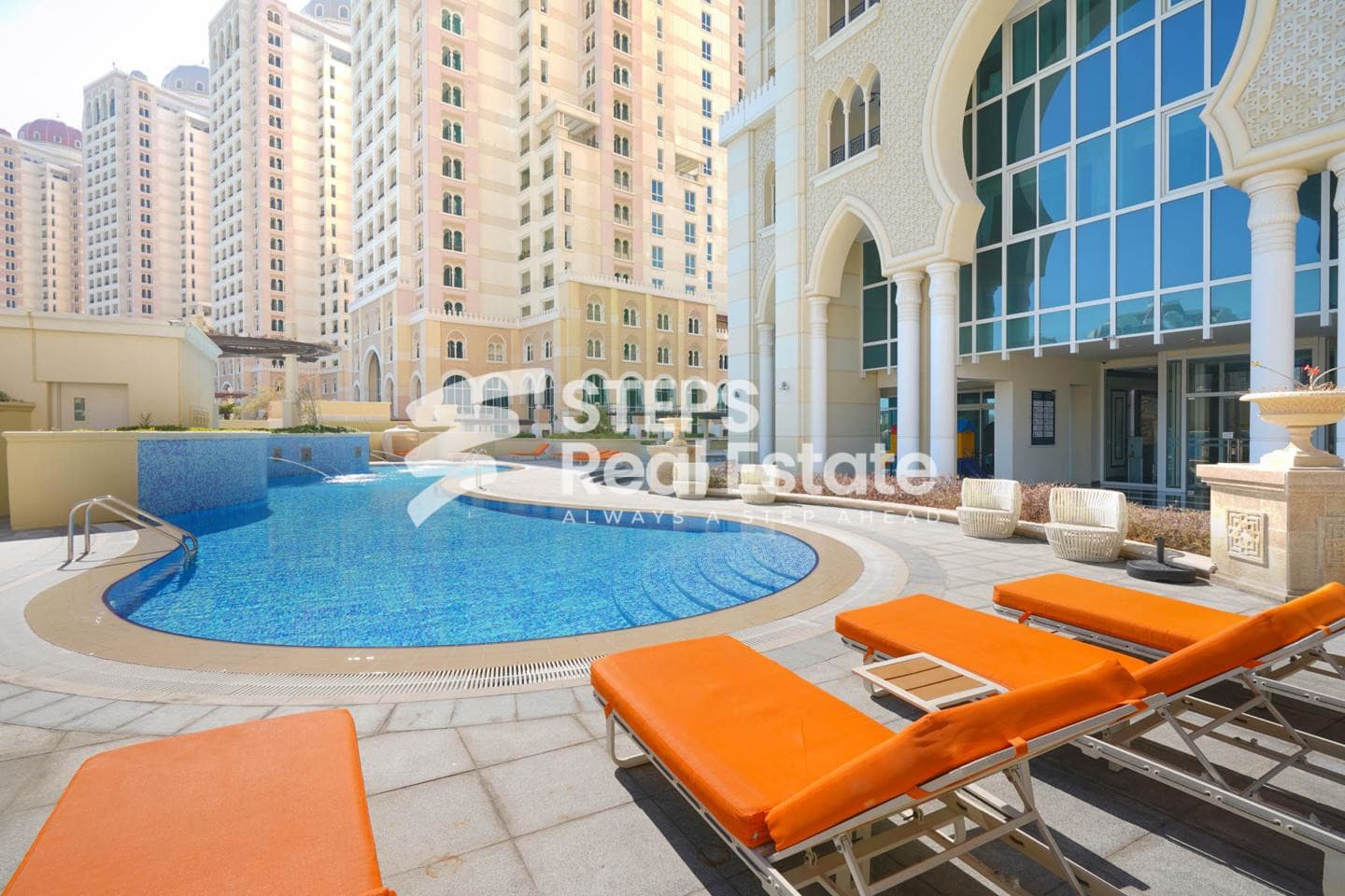 Viva Bahriya Apartment with Private Parking