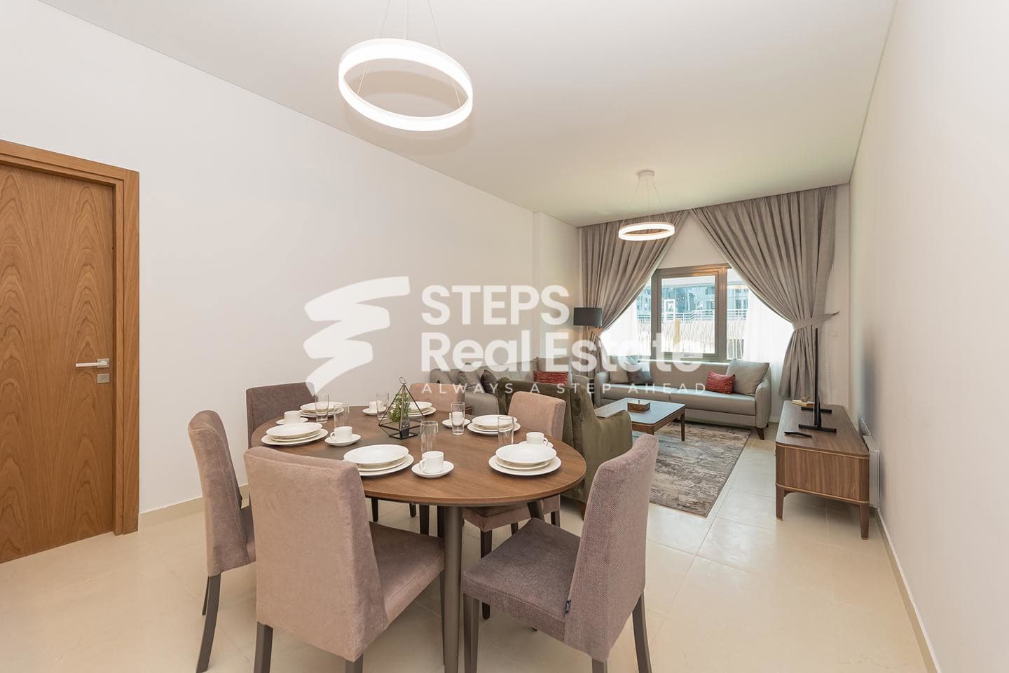 Furnished Apartment with Parking in Al Waab