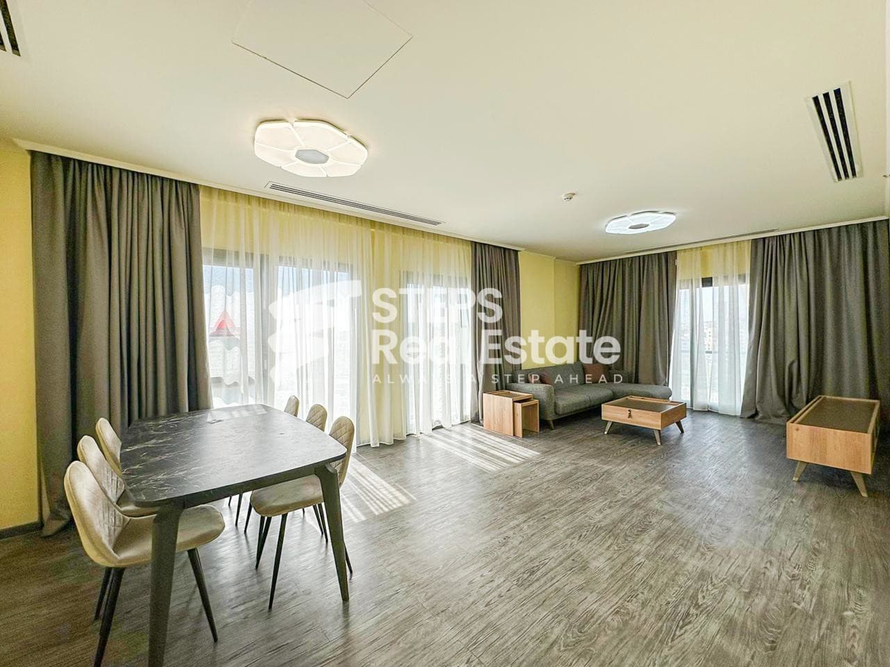 Furnished Al Mansoura Apartment, High Security