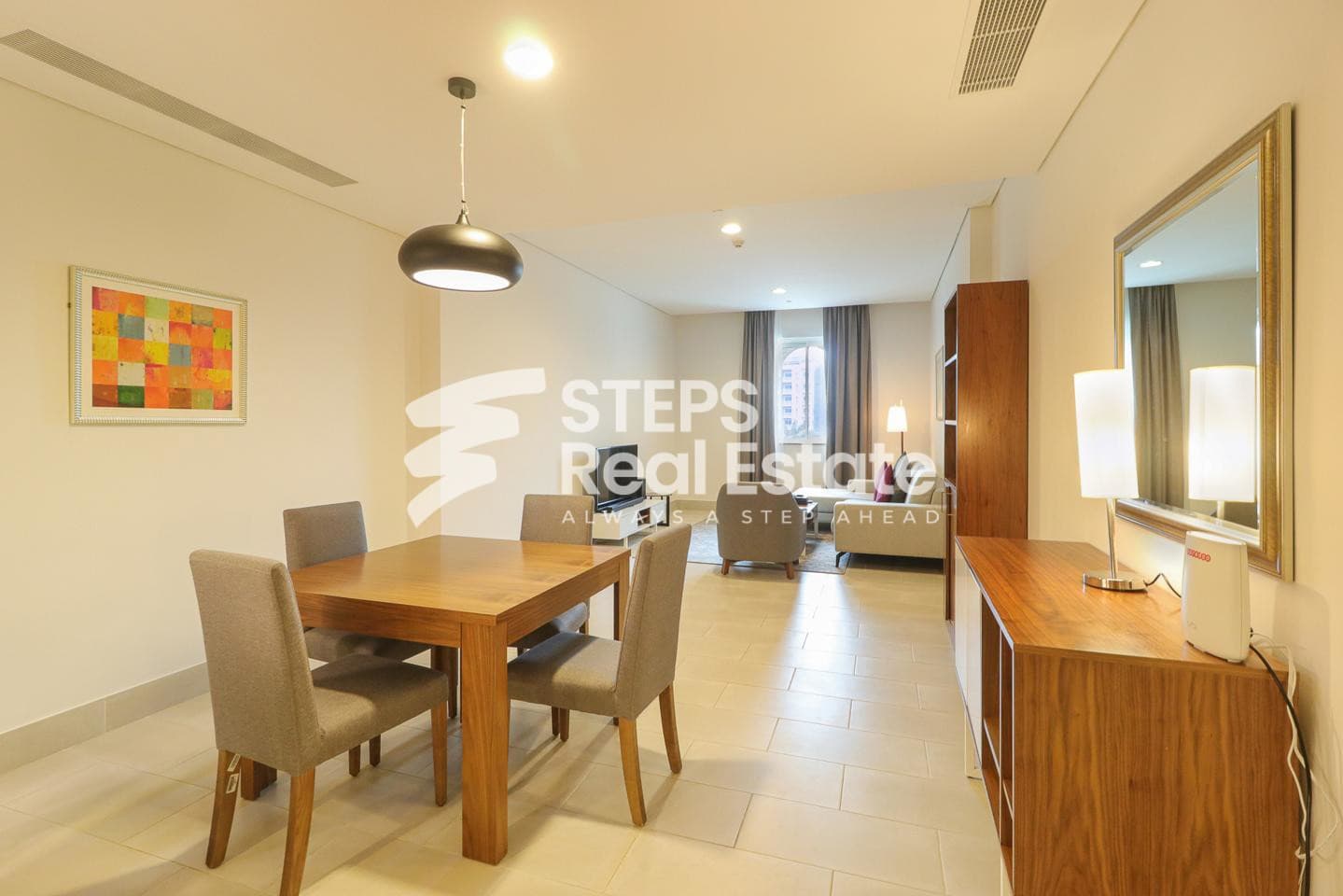 Furnished Apartment & Prime Location, Viva Bahriya