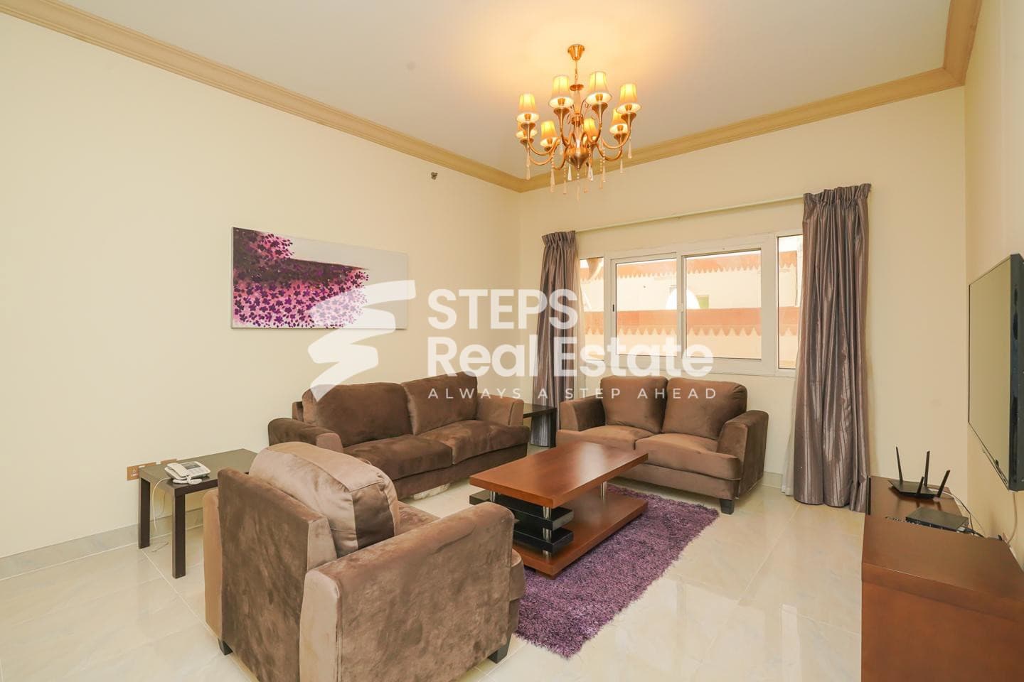 Furnished Apartment in Al Sadd, with City Views