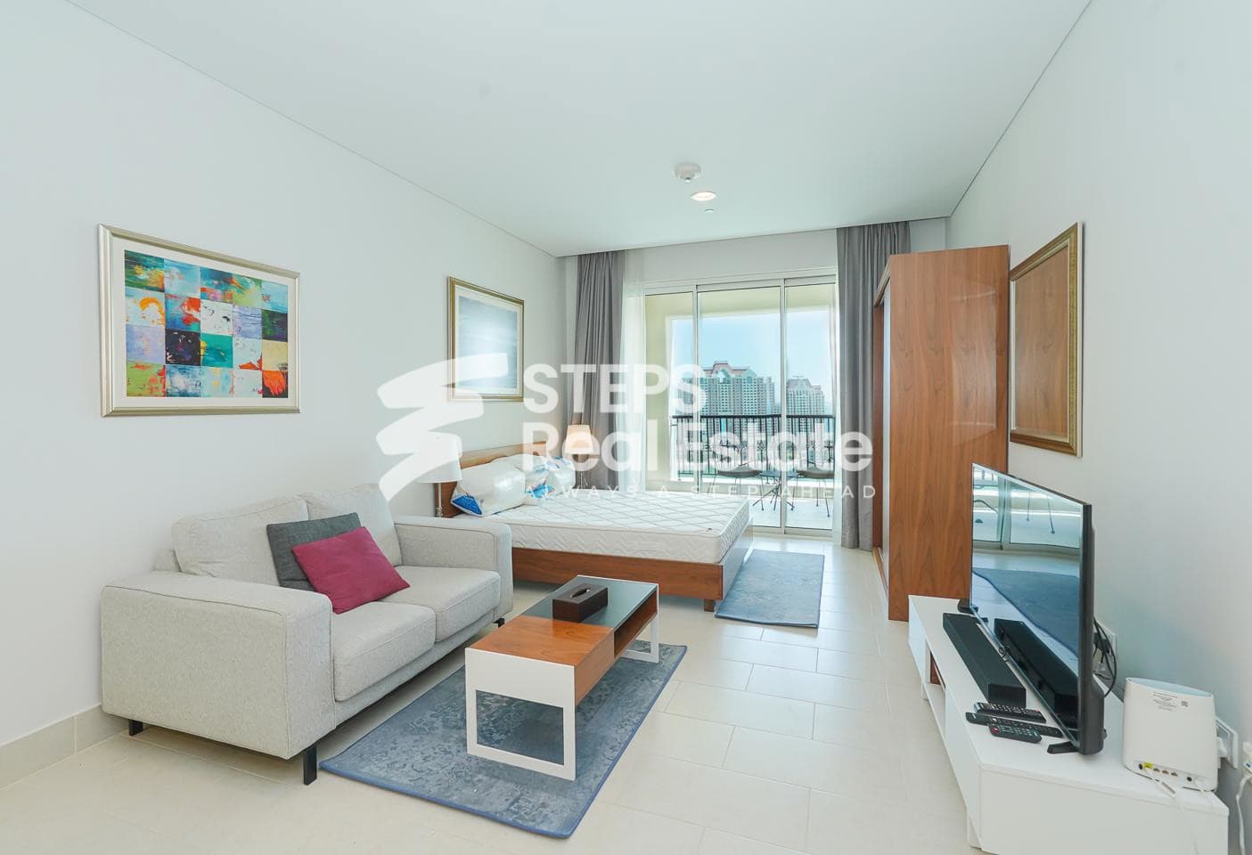 Furnished Apartment in Prime Viva Bahriya Location