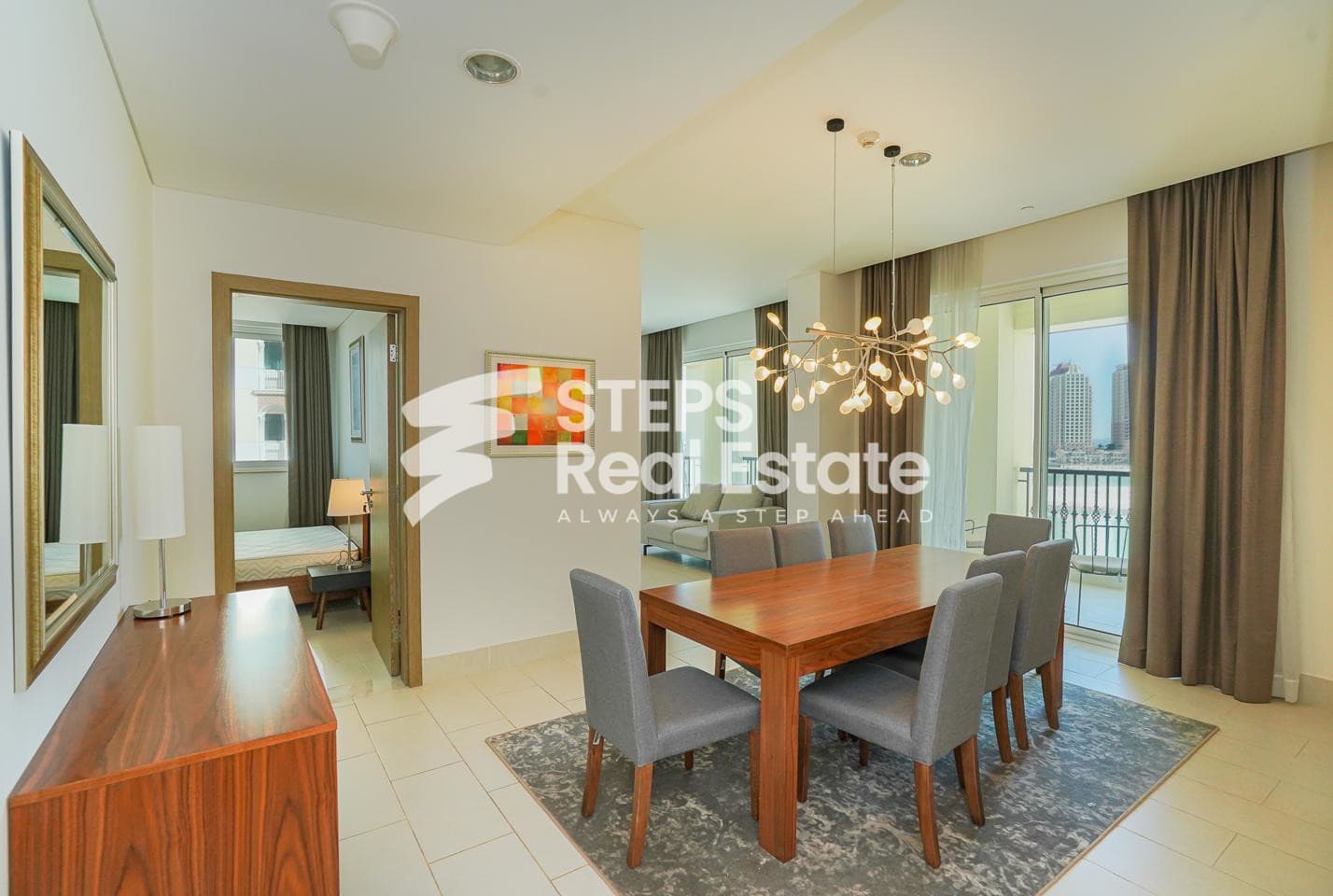 Viva Bahriya Pearl Apartment with Sea & City Views