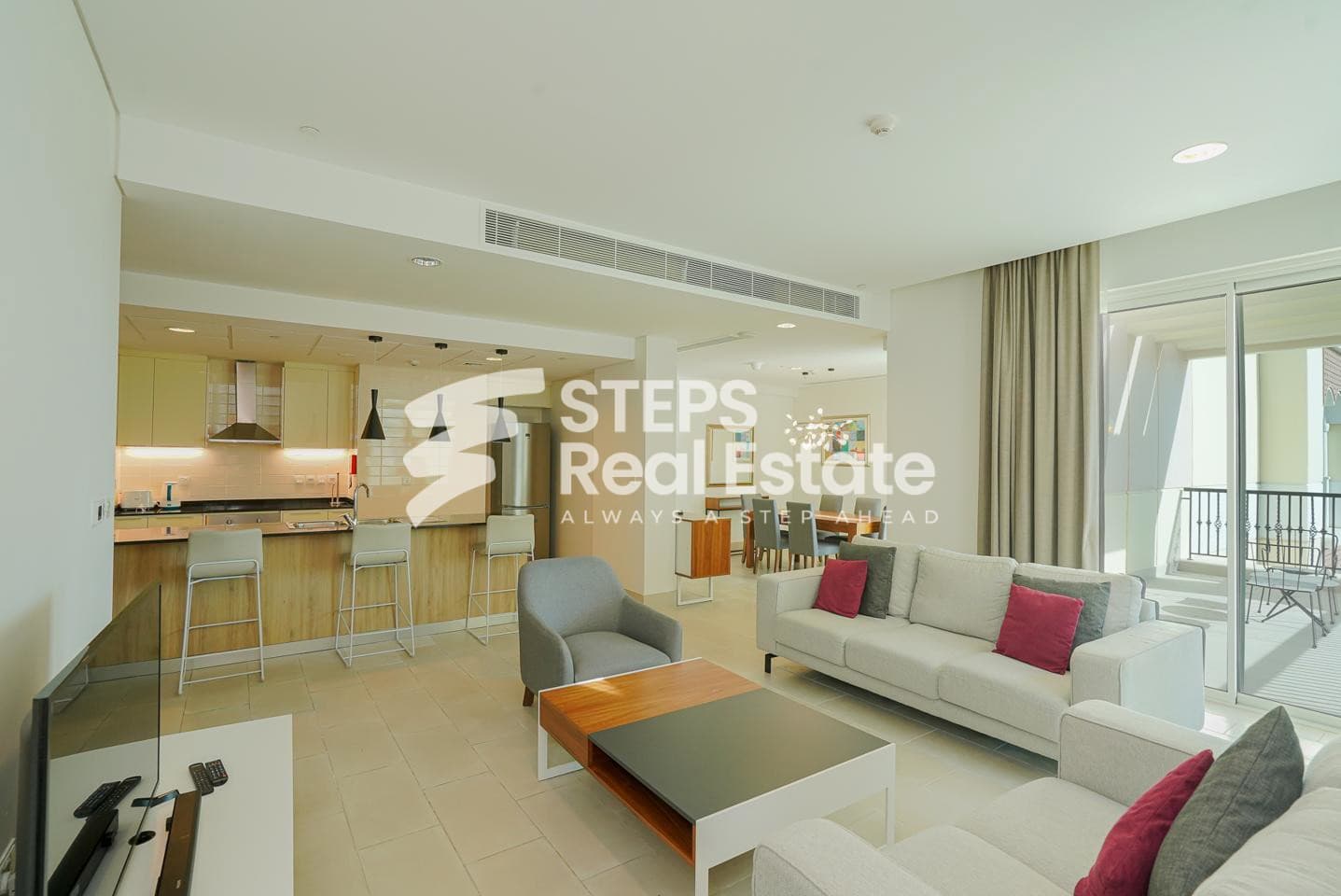 No Commission, Sea View, All Bills Included Flat