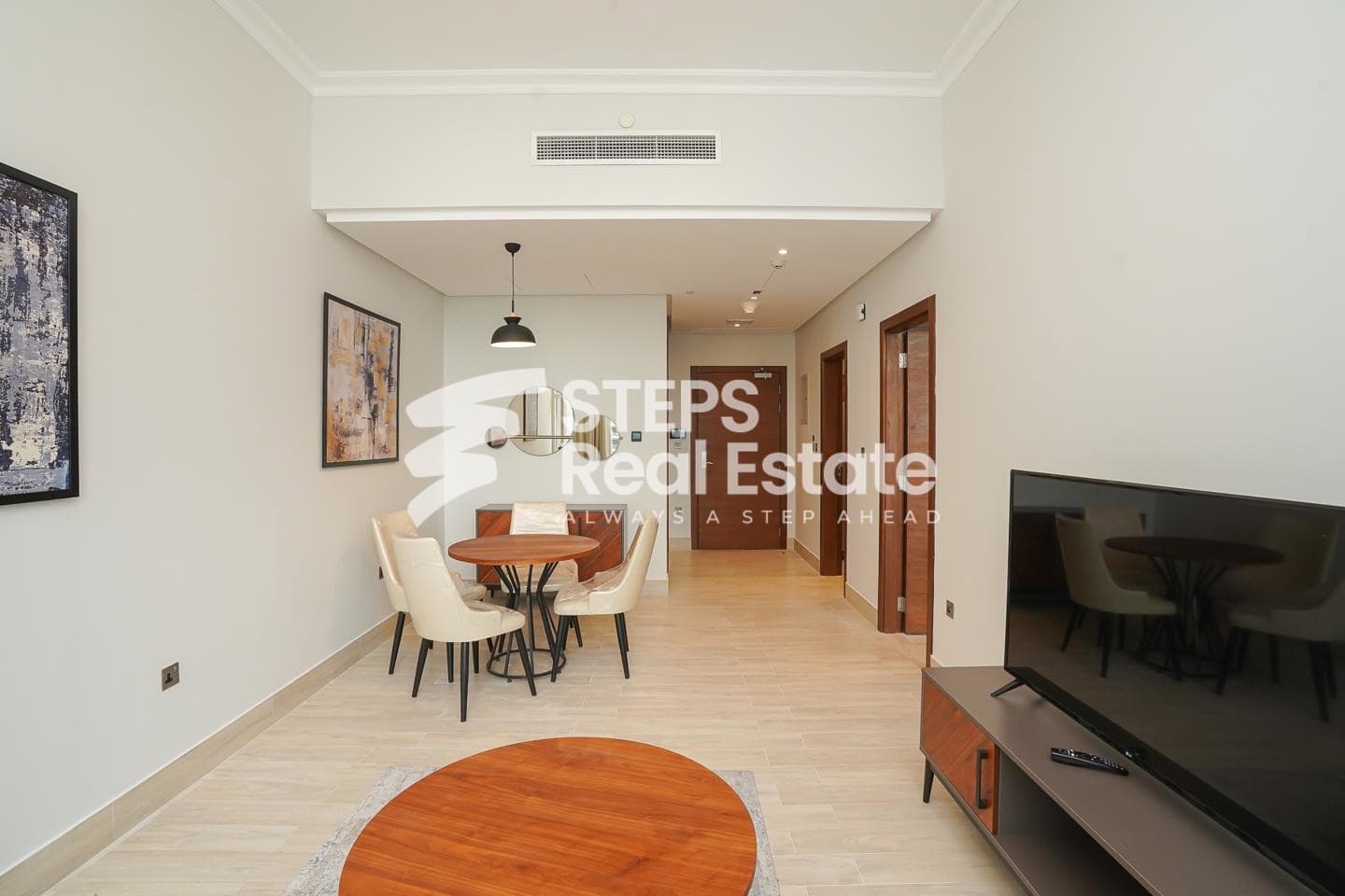  Furnished Lusail Apartment with Sea & City Views