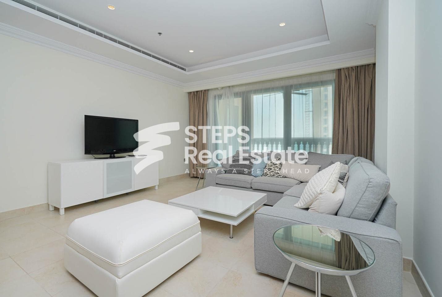 Furnished Marina View Apartment in Porto Arabia