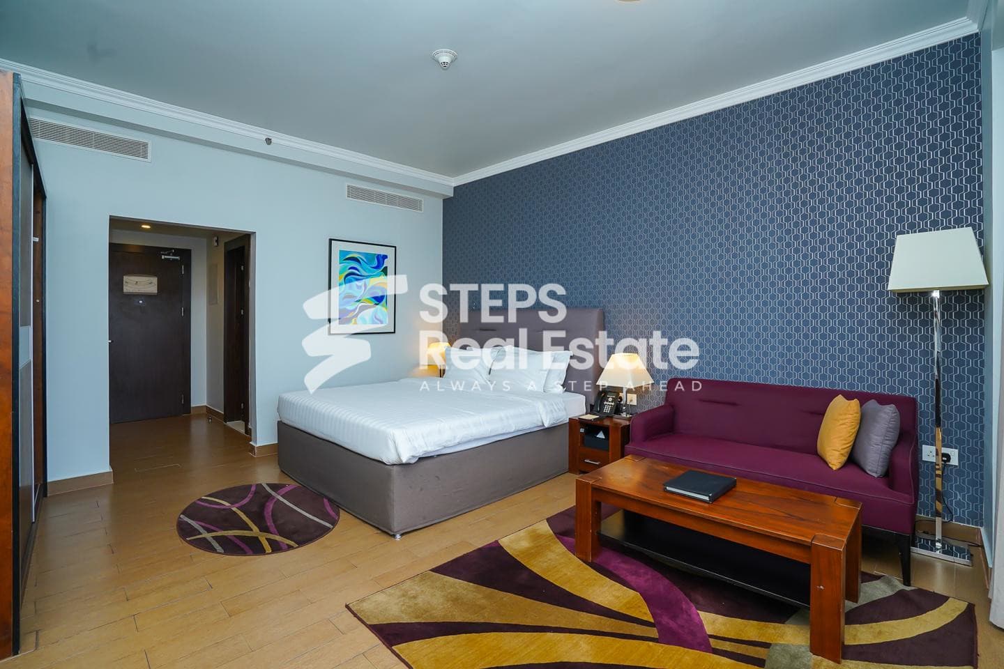 Ready to Move In: Furnished Apartment with Views