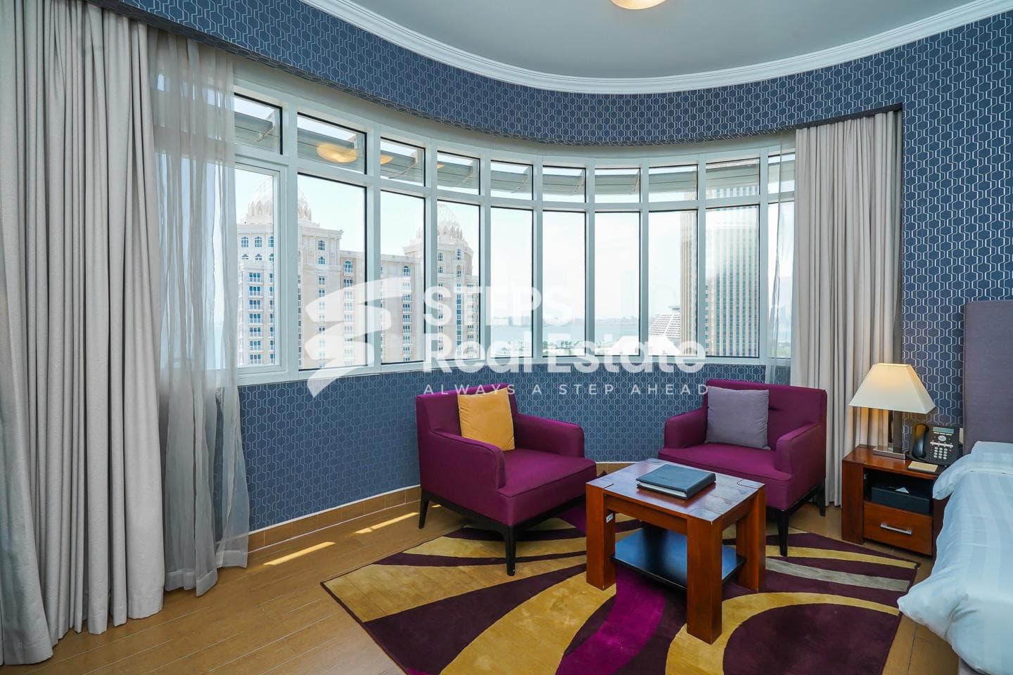 Brand New Furnished Apartment in West Bay